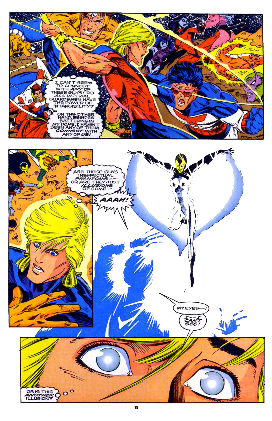 Read online Quasar comic -  Issue #32 - 16