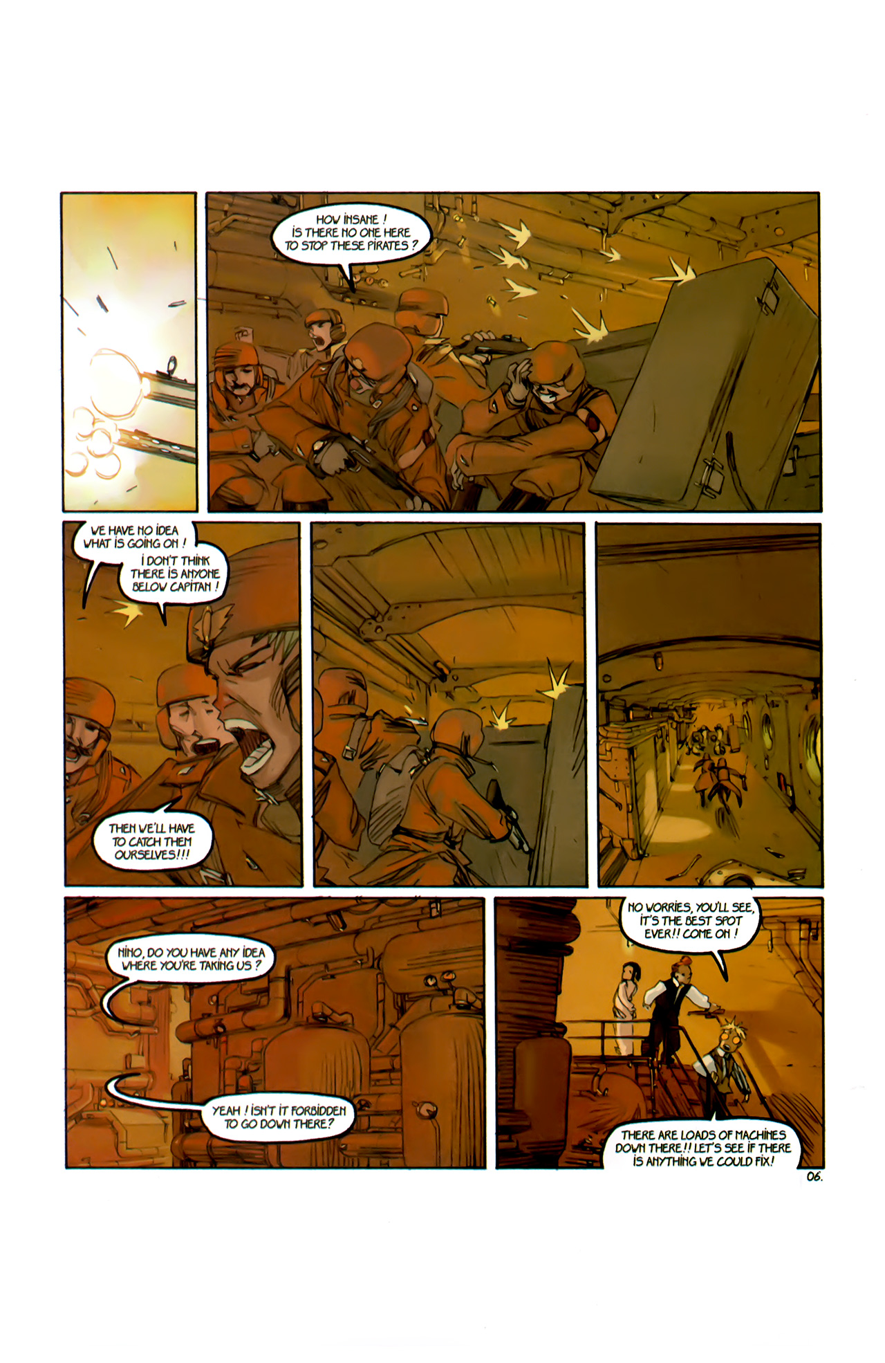 Read online Flight comic -  Issue # TPB 1 - 75