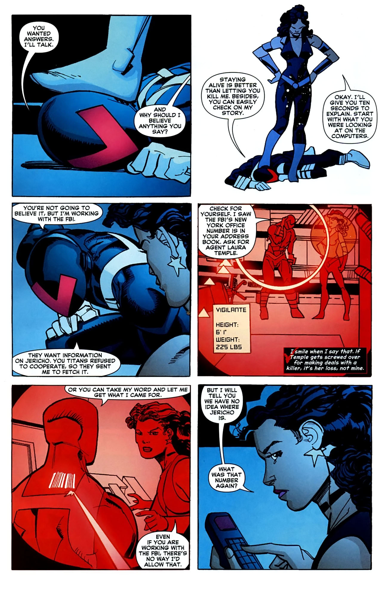 Read online Vigilante (2009) comic -  Issue #4 - 10