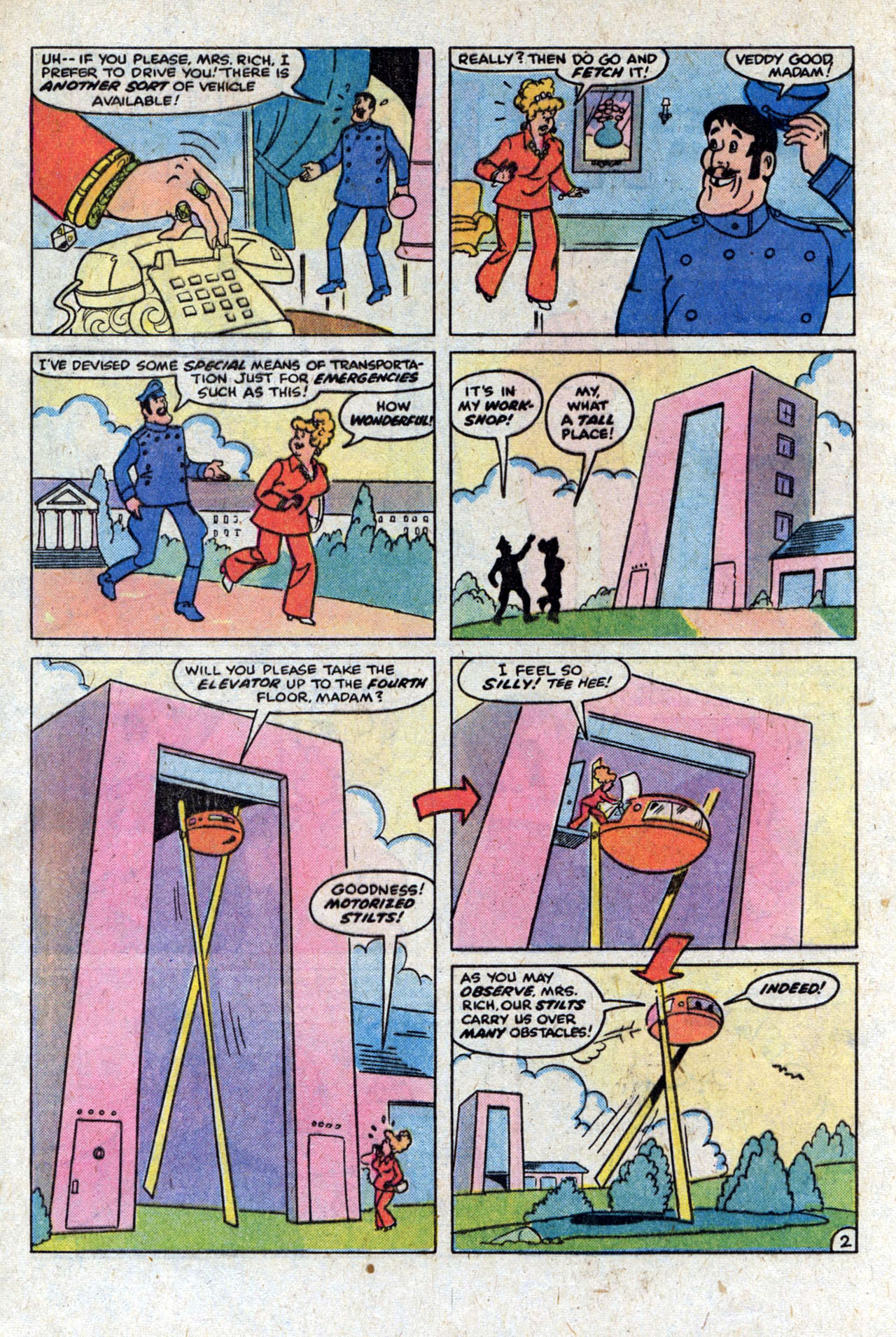 Read online Richie Rich Zillionz comic -  Issue #13 - 20