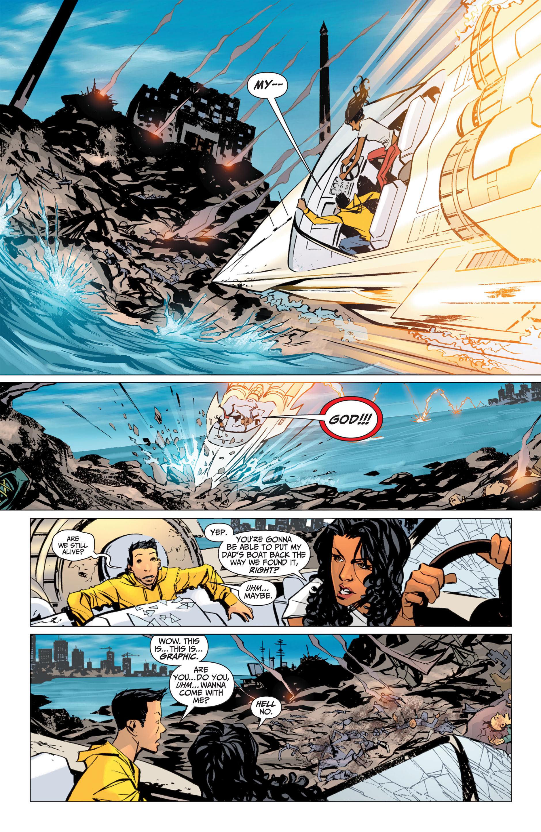Read online The Flash (2011) comic -  Issue # _TPB 3 - 125