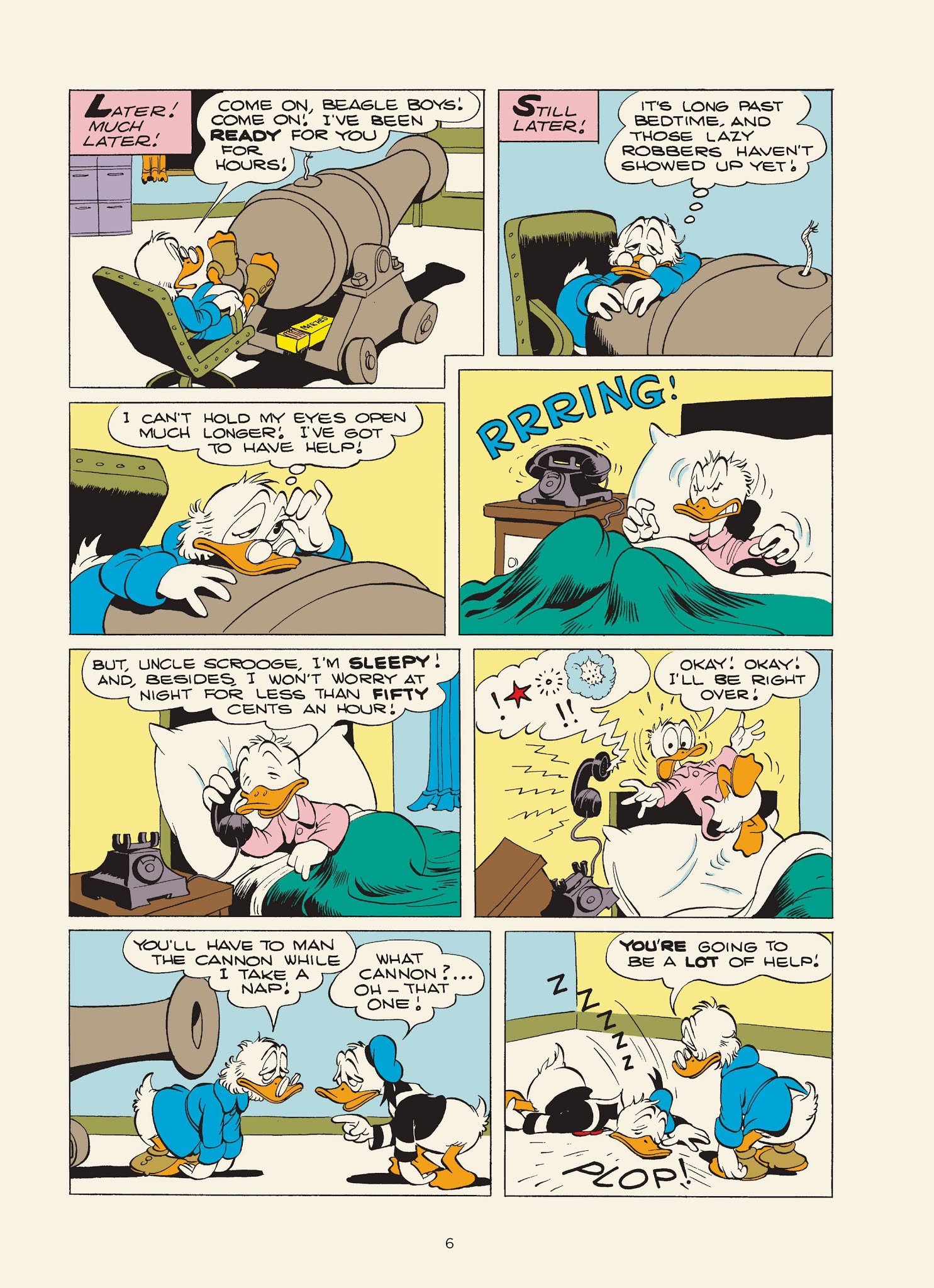 Read online The Complete Carl Barks Disney Library comic -  Issue # TPB 10 (Part 1) - 11