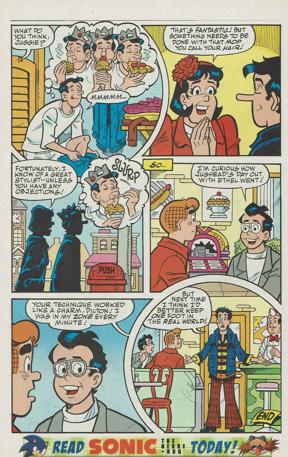 Read online Archie's Pal Jughead Comics comic -  Issue #178 - 22
