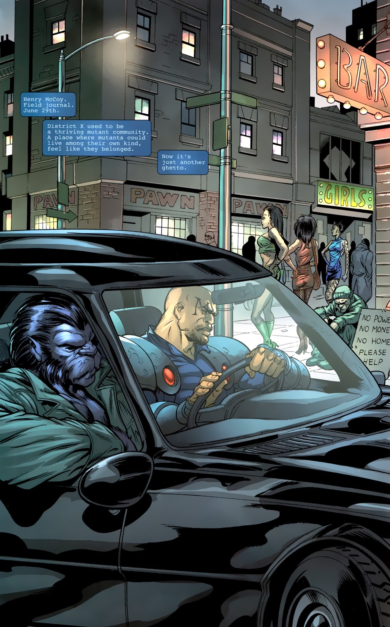 Read online X-Men: Endangered Species comic -  Issue # TPB (Part 2) - 9