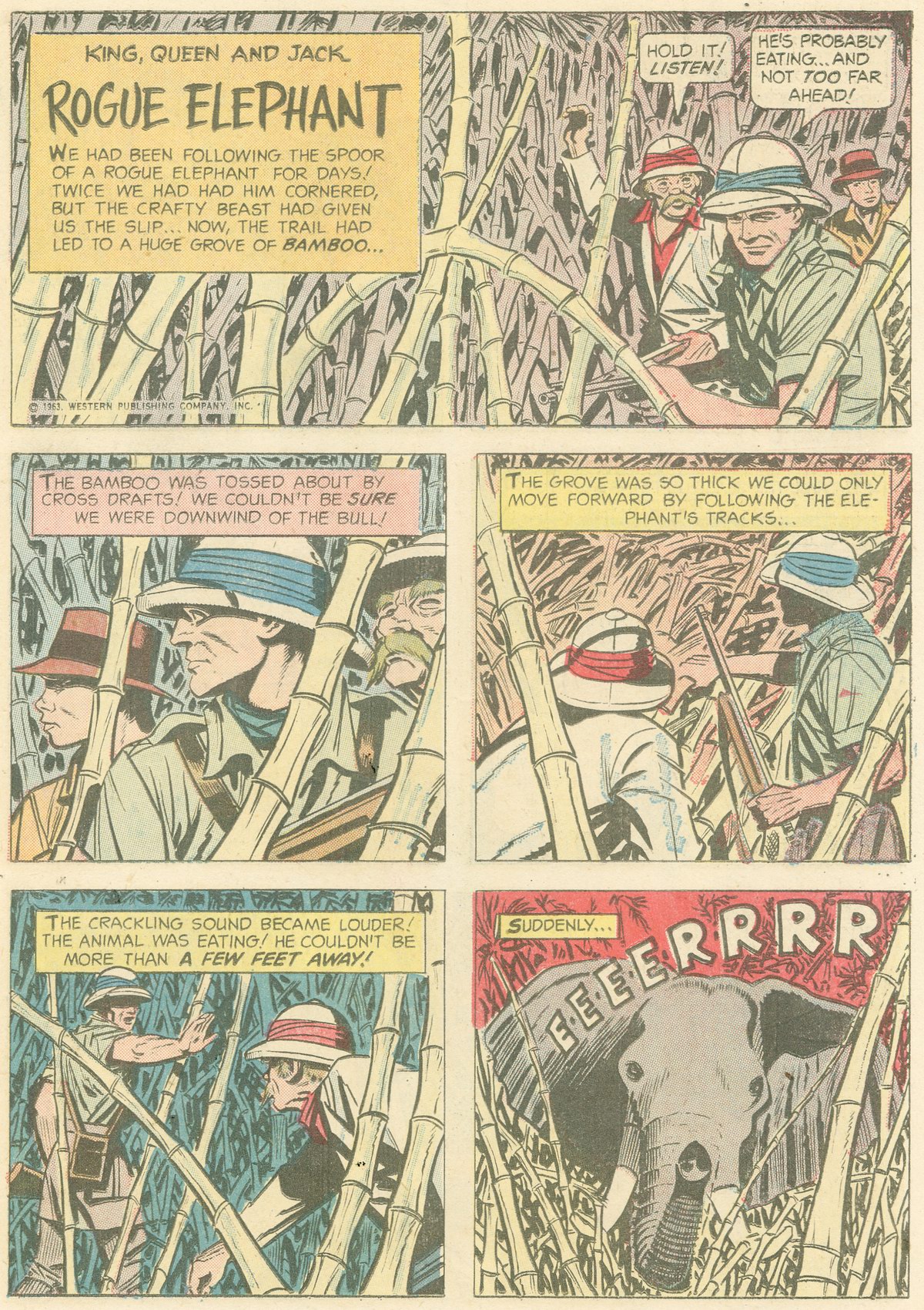 Read online The Phantom (1962) comic -  Issue #5 - 19