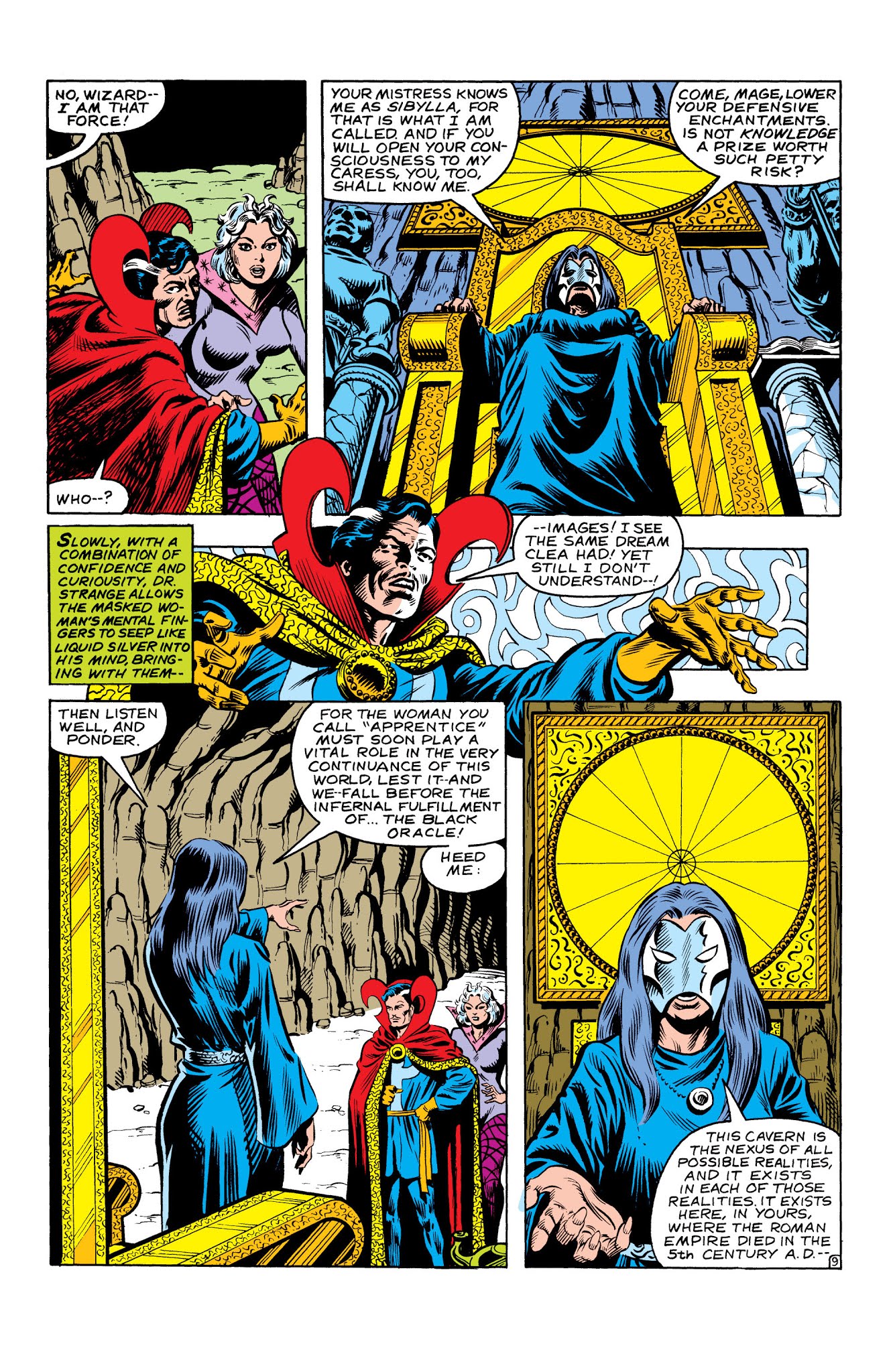 Read online Marvel Masterworks: Doctor Strange comic -  Issue # TPB 8 (Part 2) - 88