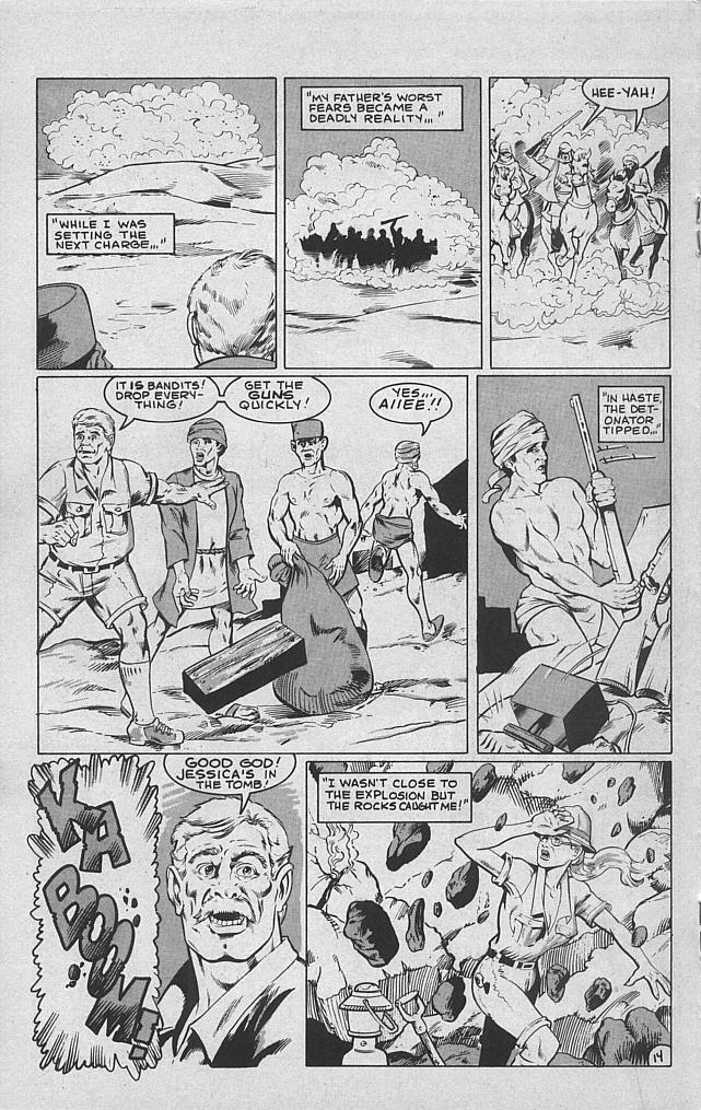 Read online Curse Of The She-Cat comic -  Issue # Full - 18