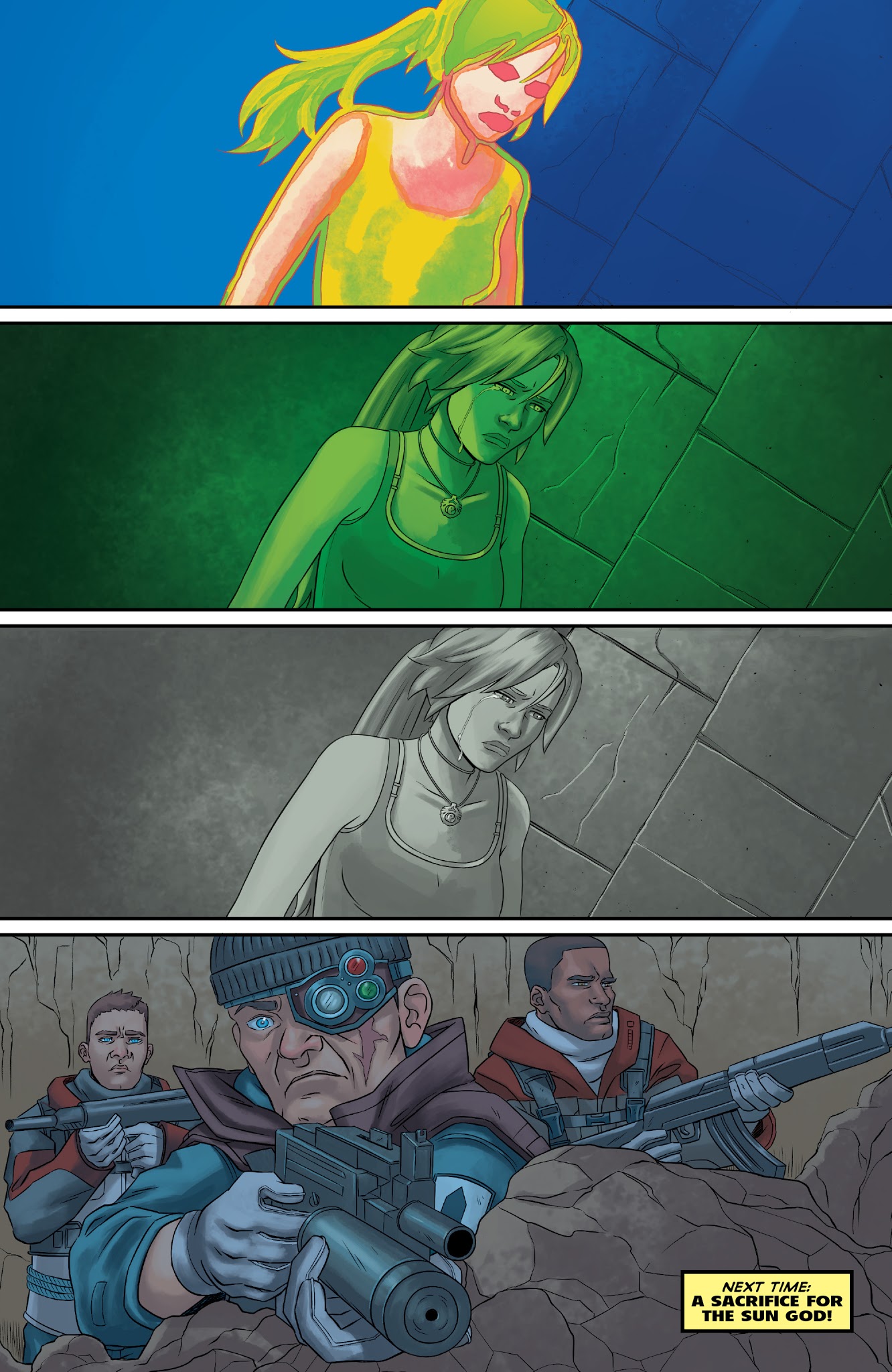 Read online Tomb Raider: Survivor's Crusade comic -  Issue #3 - 20