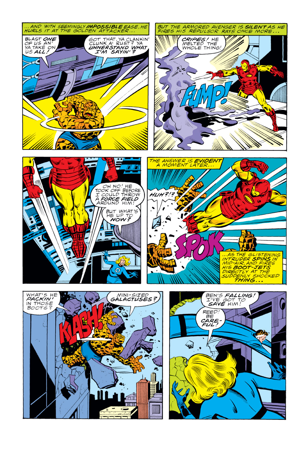 Fantastic Four (1961) issue 202 - Page 4