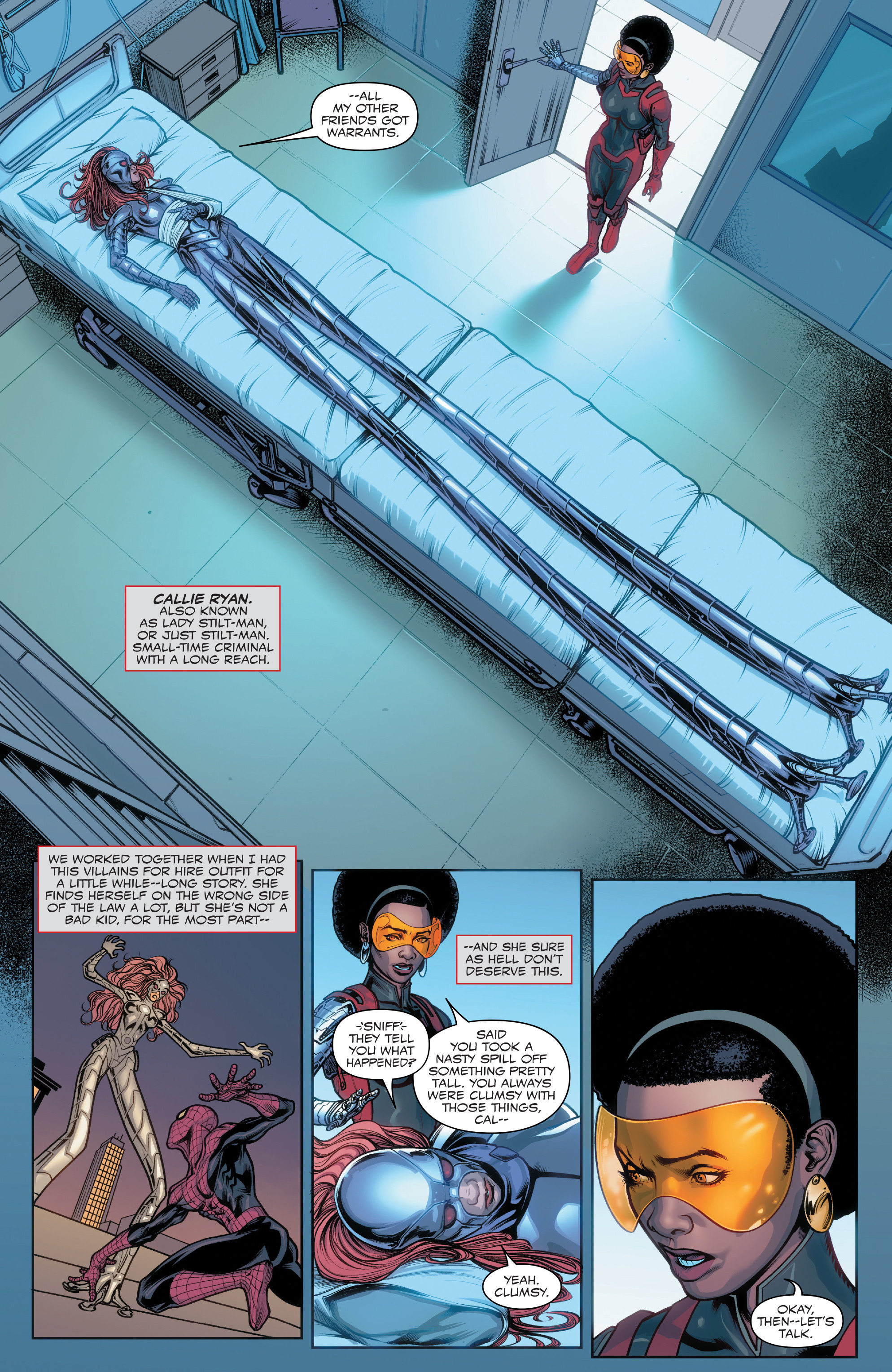 Read online Captain America: Sam Wilson comic -  Issue #16 - 9