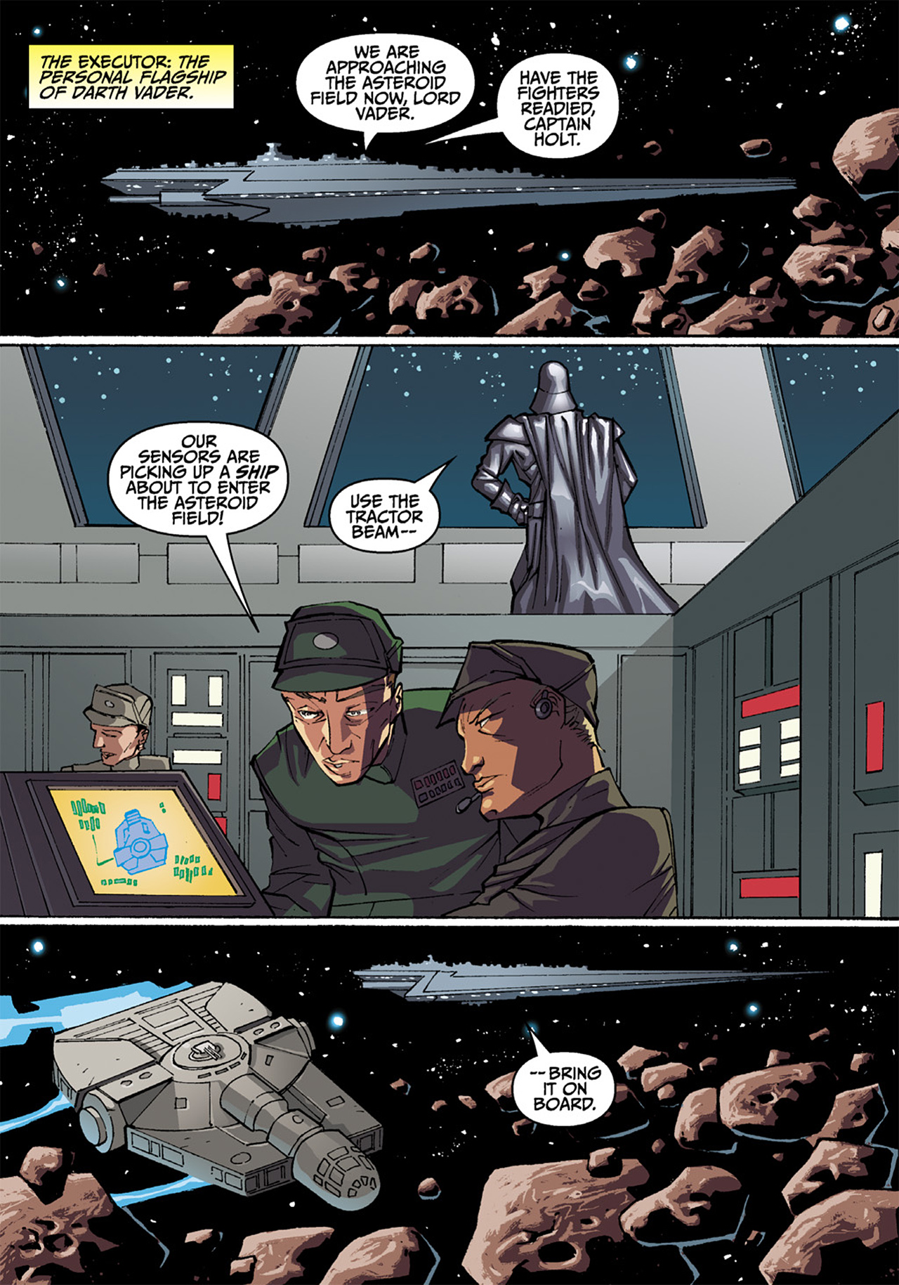 Read online Star Wars Adventures comic -  Issue # Issue The Will of Darth Vader - 14