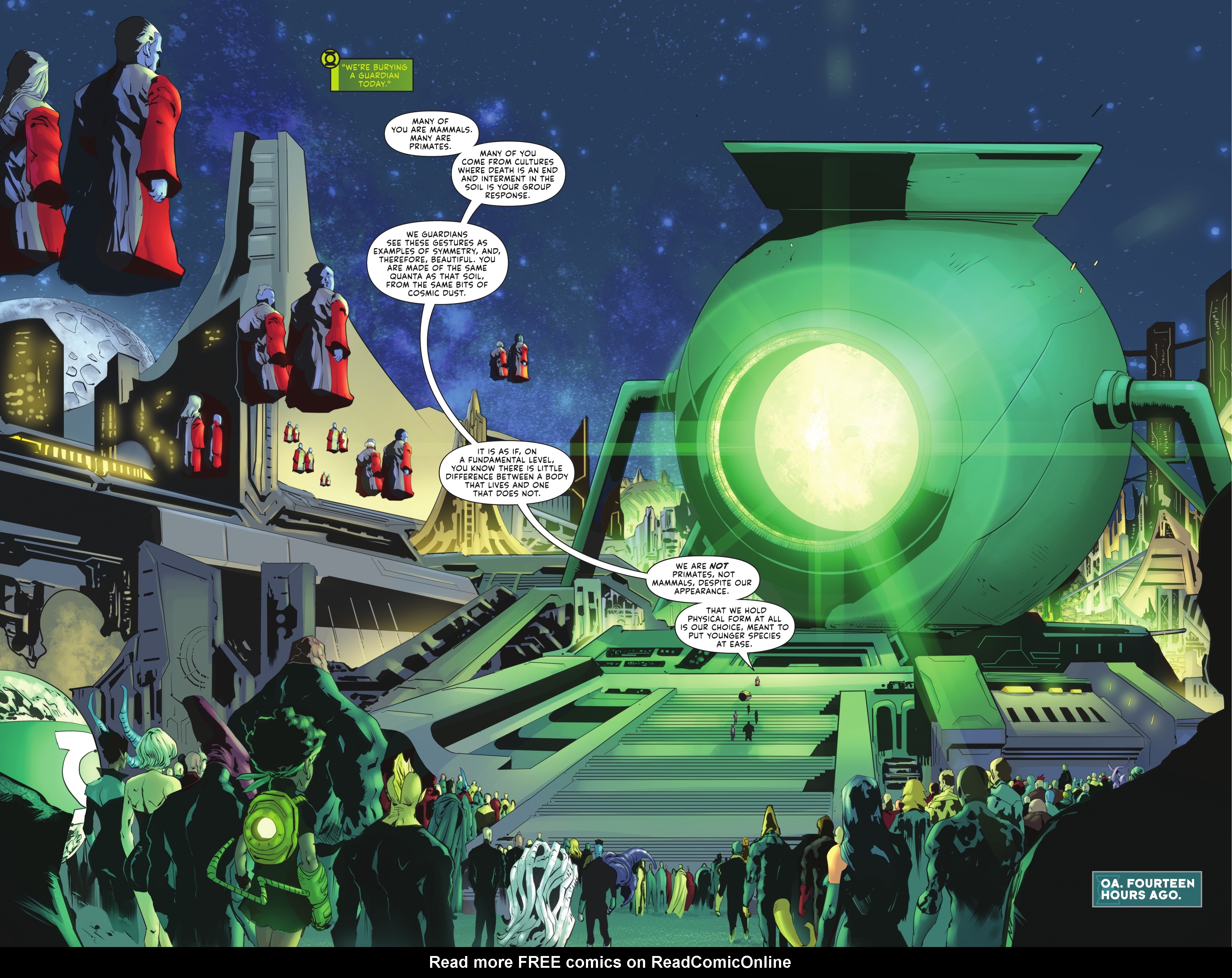 Read online Green Lantern (2021) comic -  Issue #2 - 10