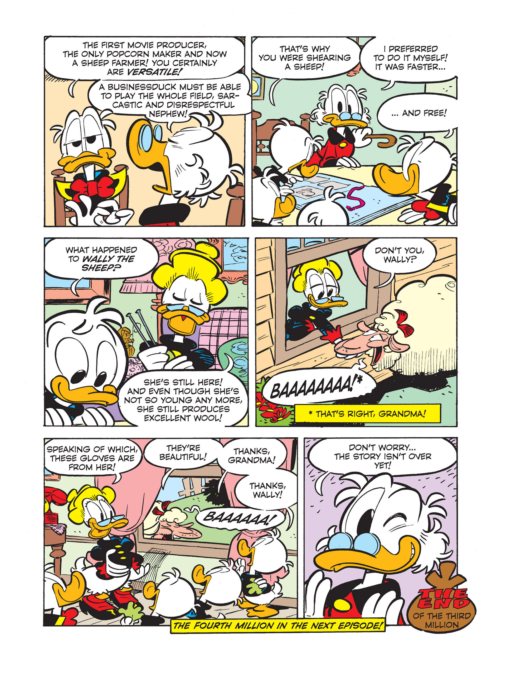 Read online All of Scrooge McDuck's Millions comic -  Issue #3 - 36