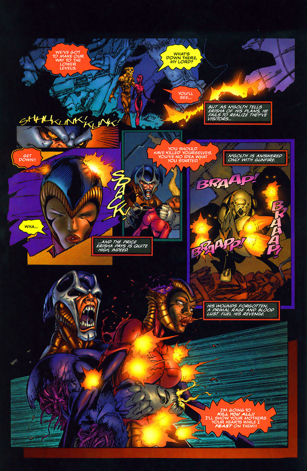 Read online Weapon Zero comic -  Issue #14 - 16