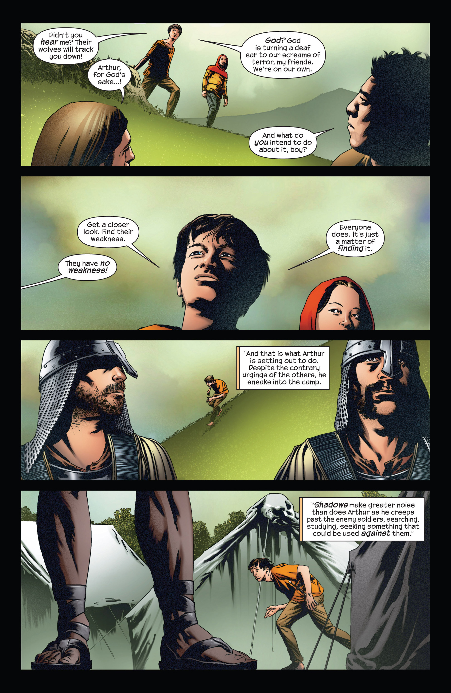 Read online Dark Tower: The Gunslinger - So Fell Lord Perth comic -  Issue # Full - 17