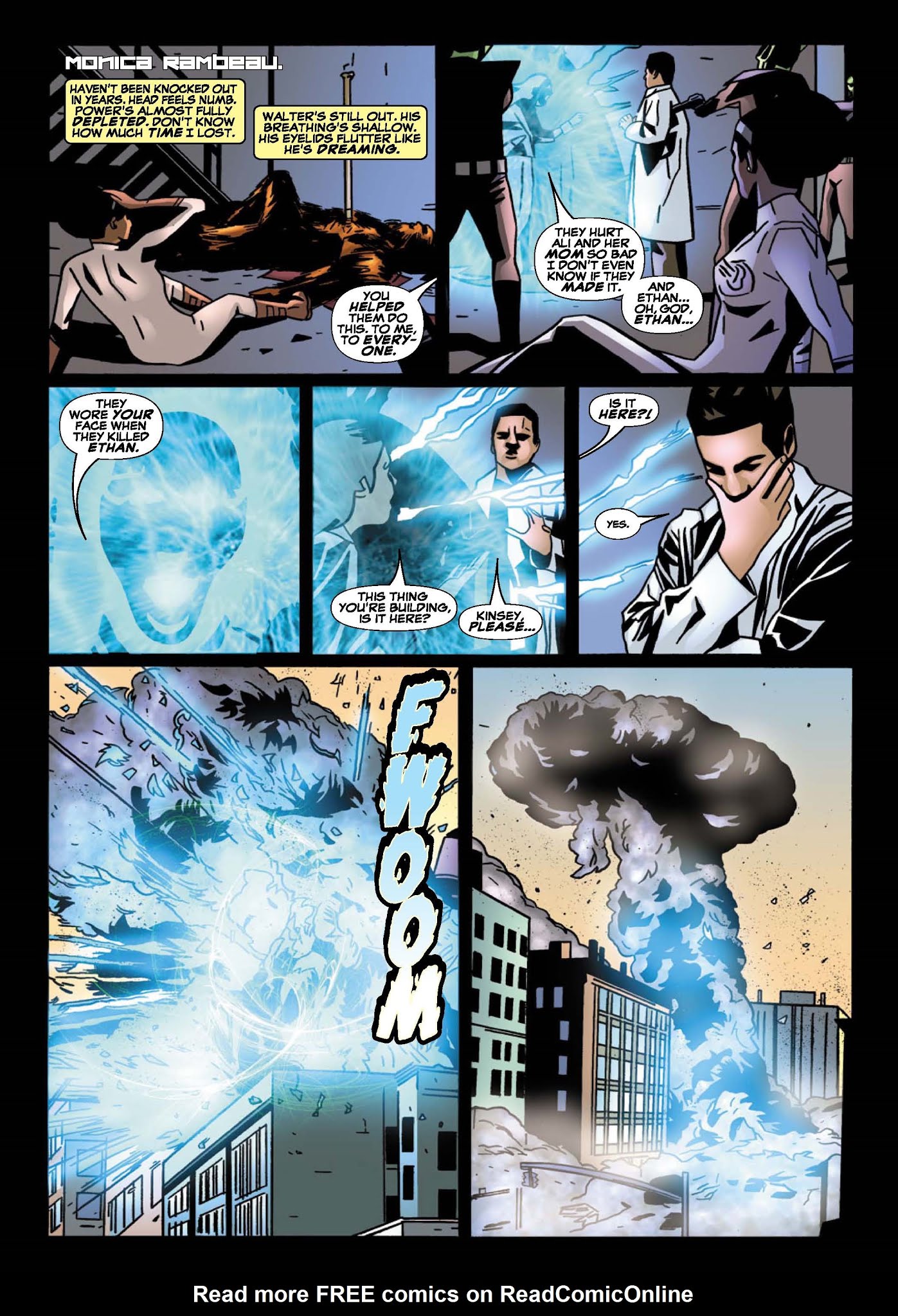 Read online Secret Invasion: Home Invasion comic -  Issue #8 - 10