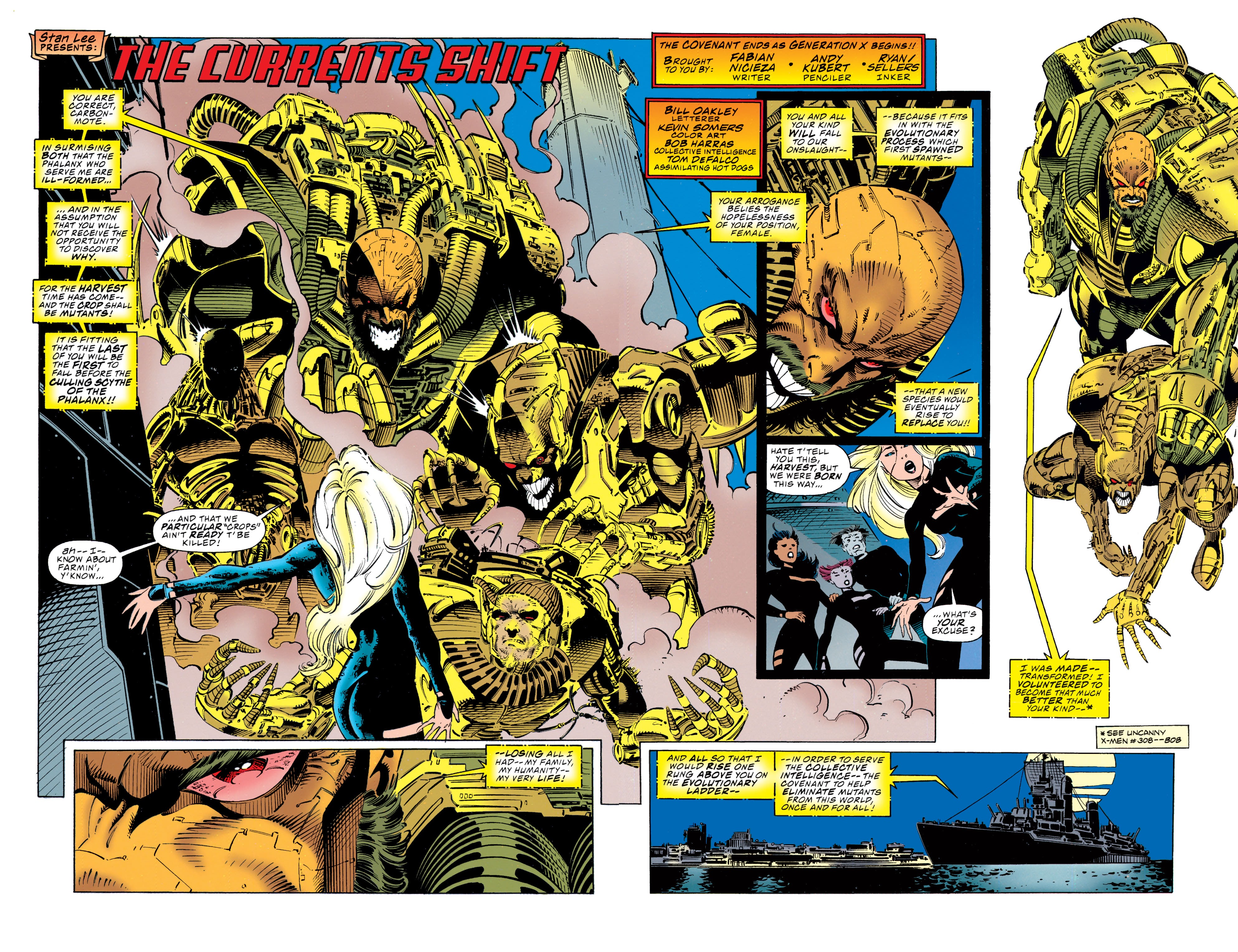 Read online X-Men Milestones: Phalanx Covenant comic -  Issue # TPB (Part 3) - 40