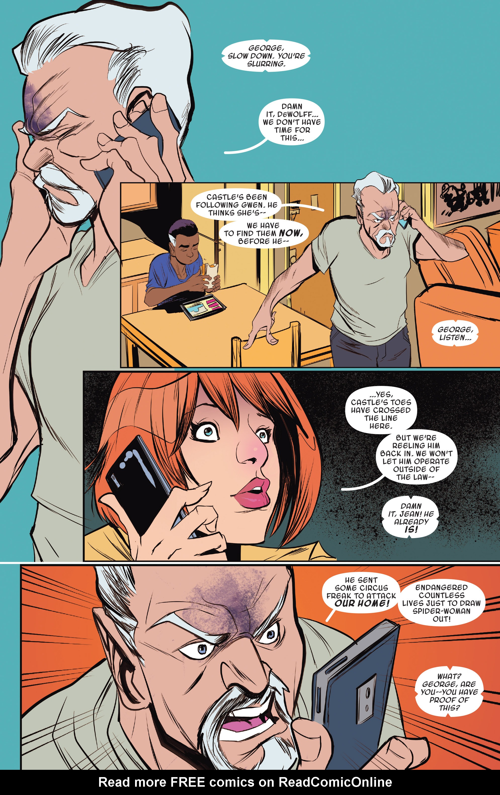 Read online Spider-Gwen [II] comic -  Issue #12 - 3