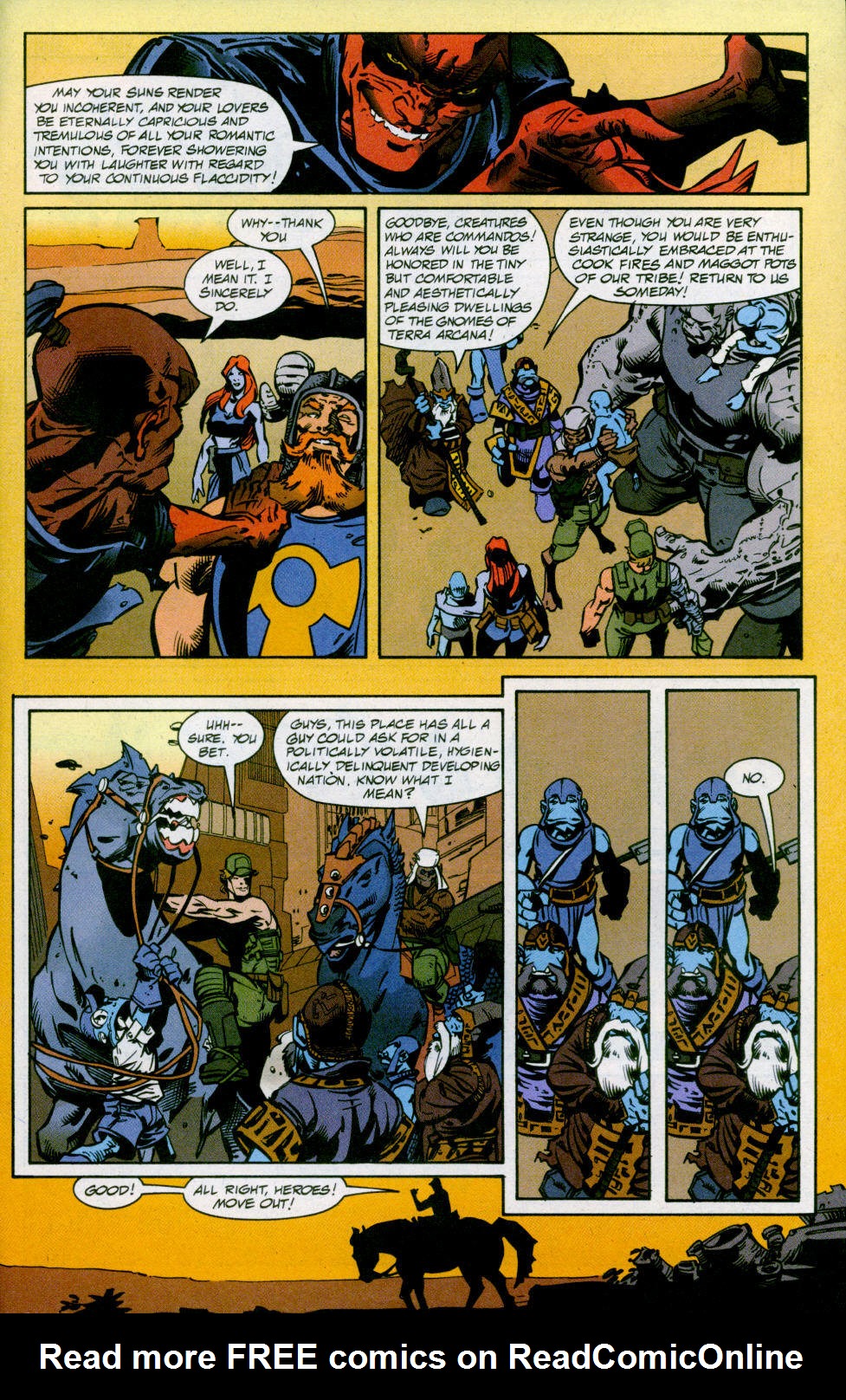 Read online Creature Commandos comic -  Issue #8 - 22