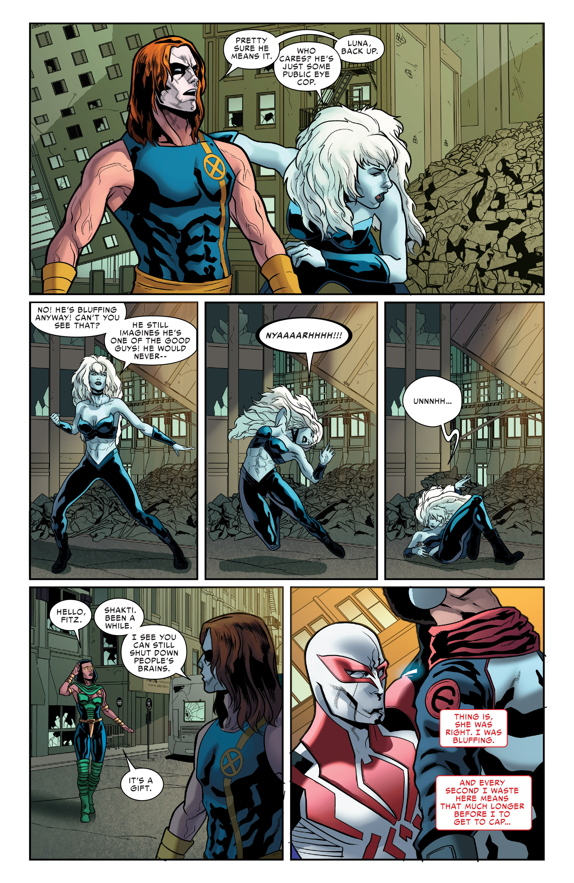 Read online Spider-Man 2099 (2015) comic -  Issue #15 - 18