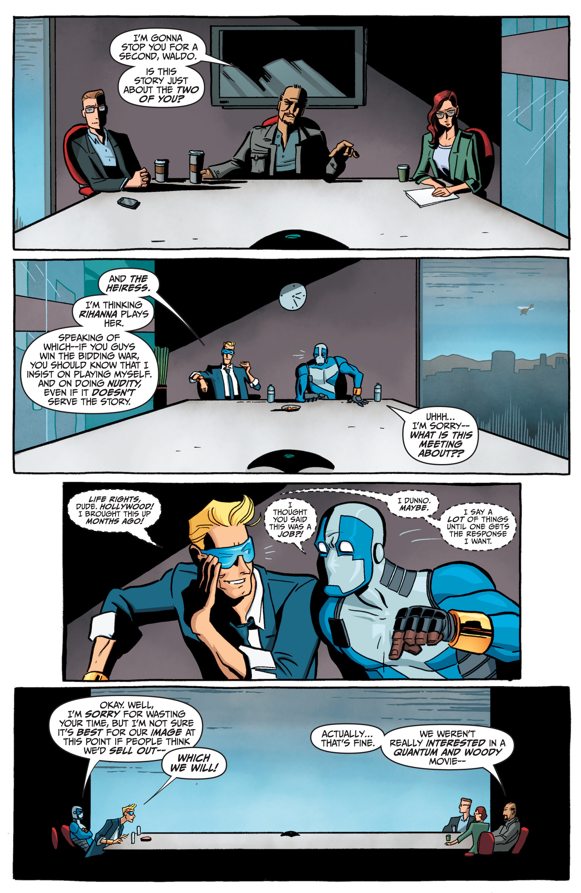 Read online Unity (2013) comic -  Issue #25 - 4