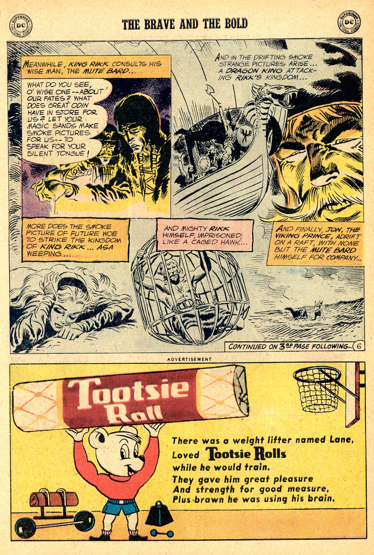 Read online The Brave and the Bold (1955) comic -  Issue #23 - 8