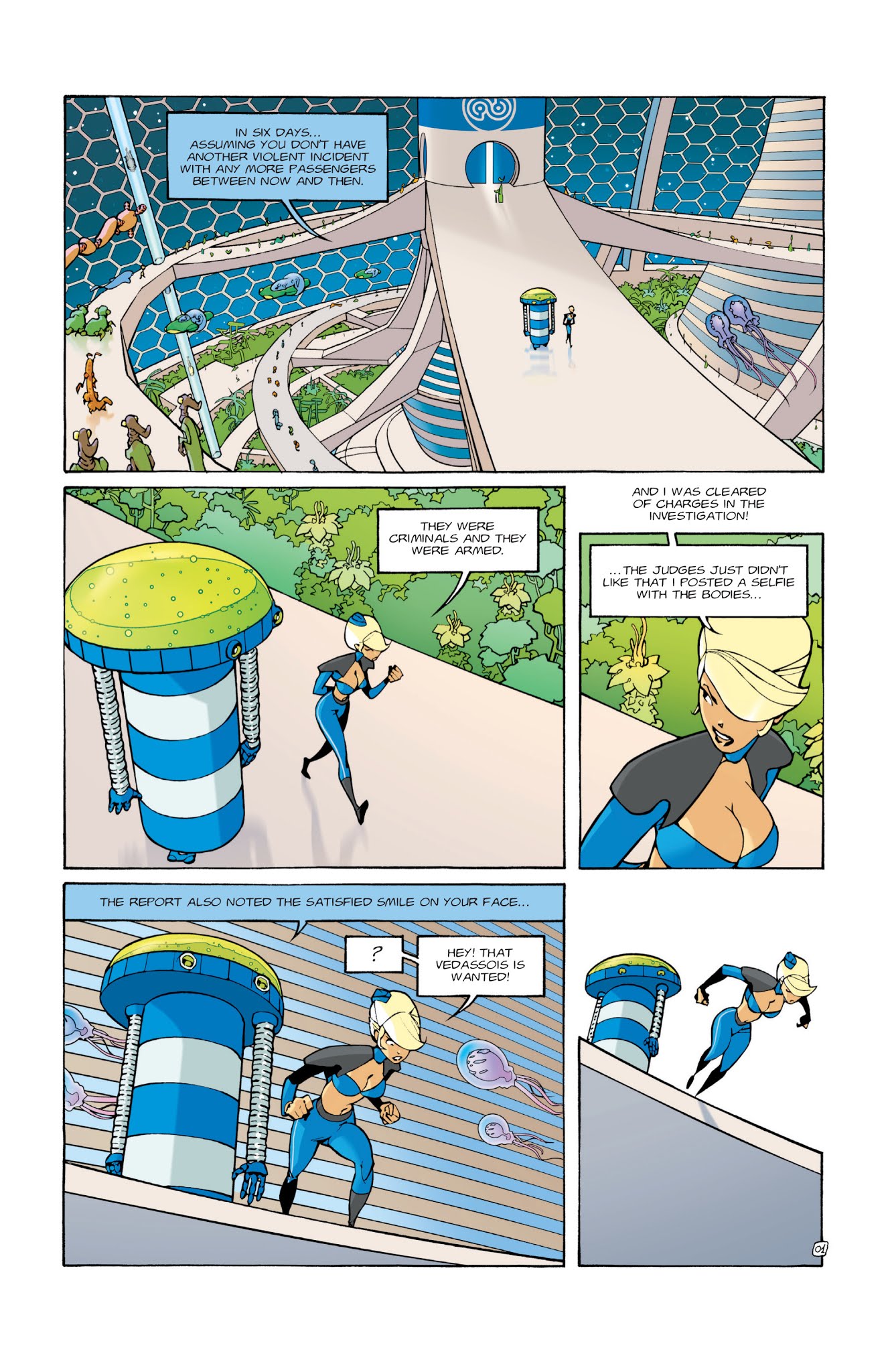 Read online Infinity 8 comic -  Issue #4 - 3