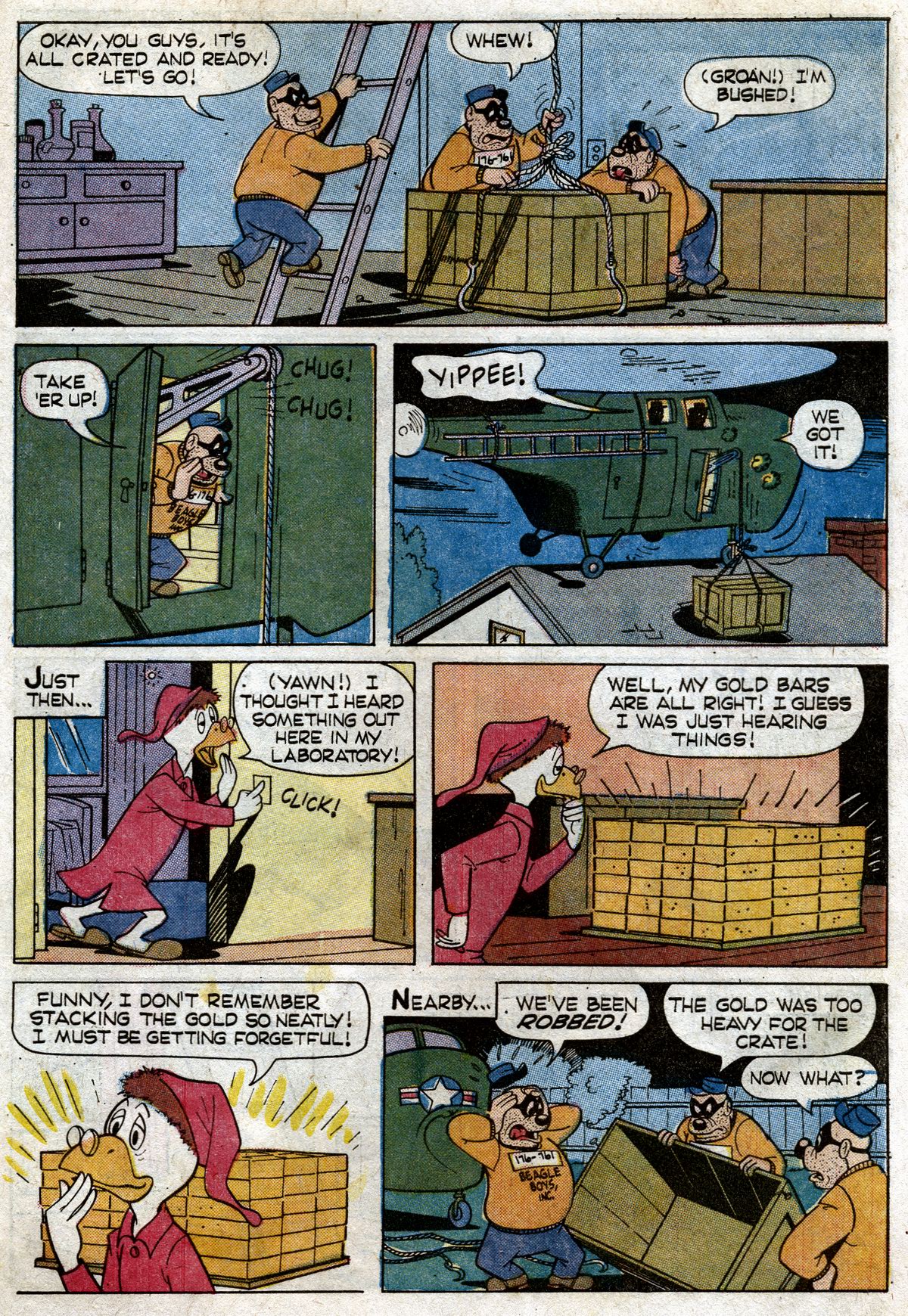 Read online Walt Disney THE BEAGLE BOYS comic -  Issue #14 - 27