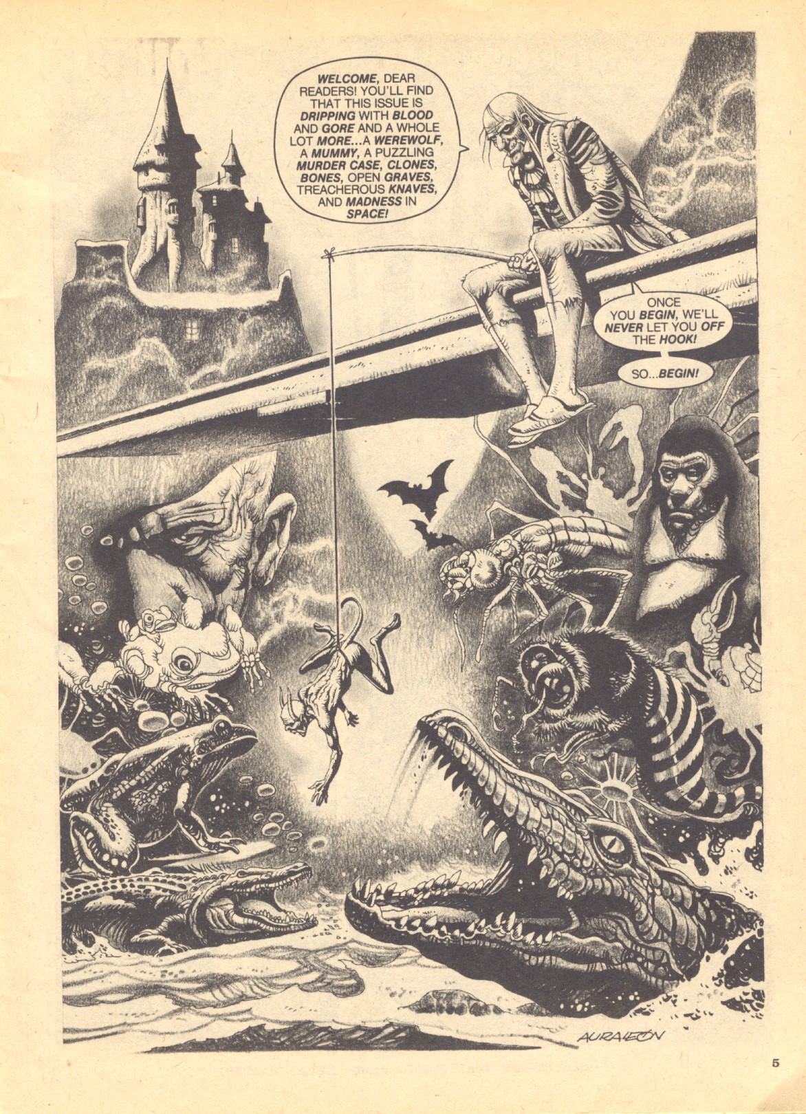 Creepy (1964) Issue #140 #140 - English 5