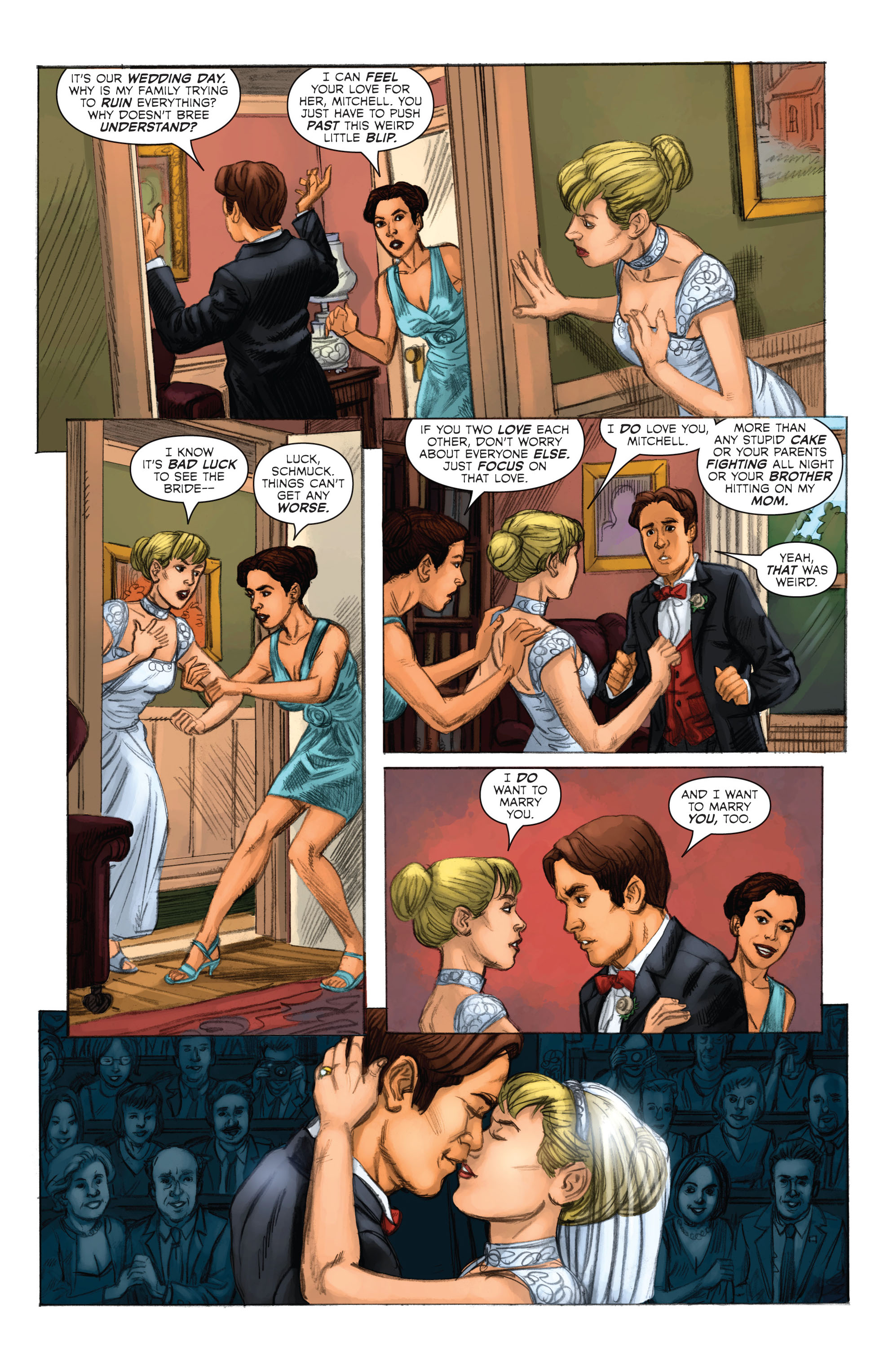 Read online Charmed comic -  Issue # _TPB 3 - 50
