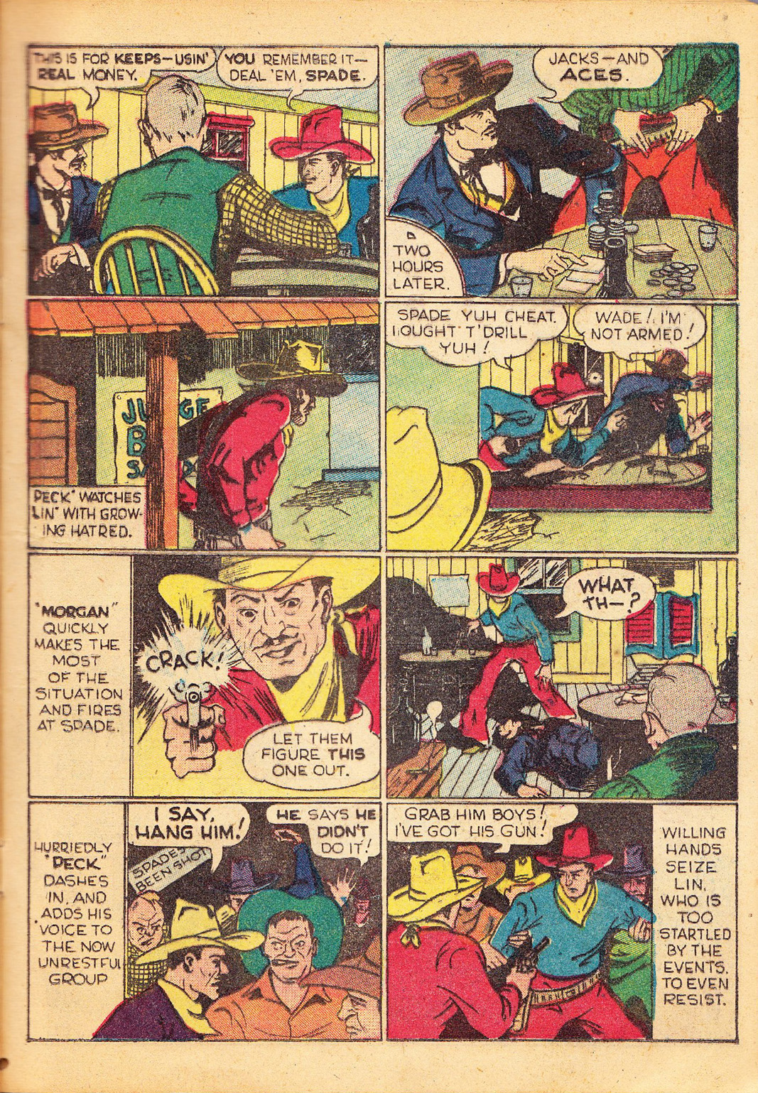 Read online Wham Comics comic -  Issue #1 - 29