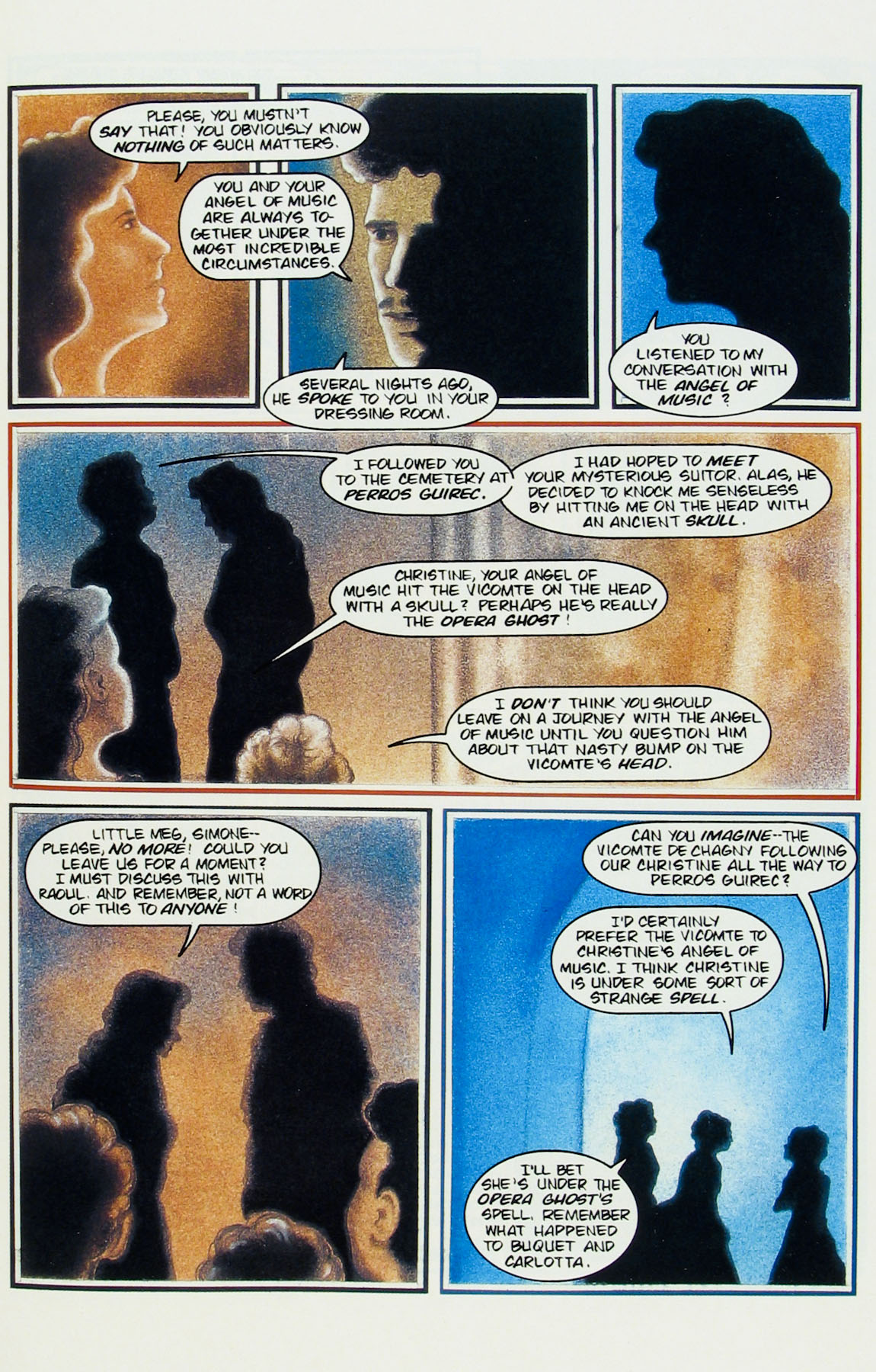 Read online The Phantom of the Opera comic -  Issue # Full - 24