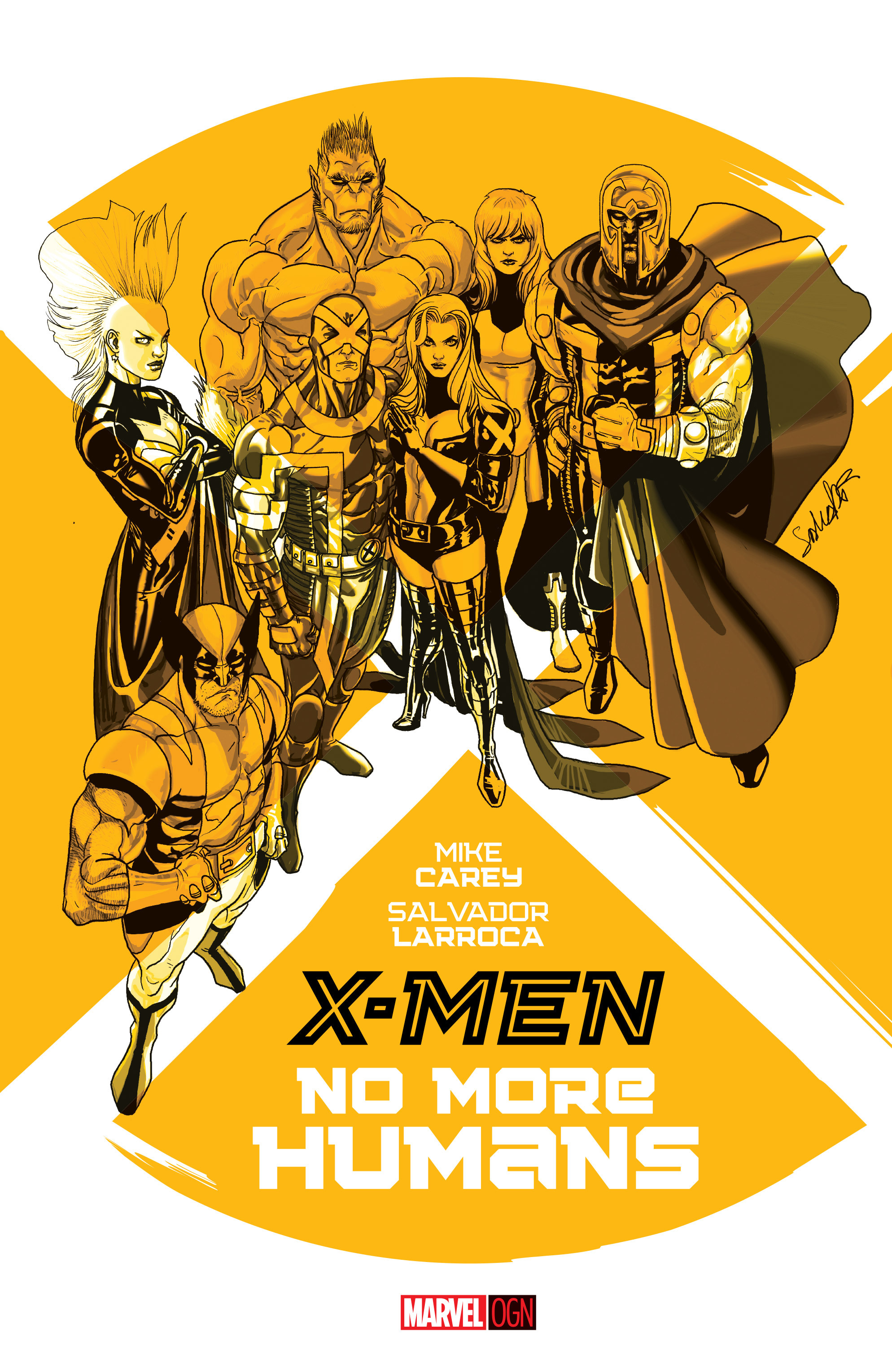 Read online X-Men: No More Humans comic -  Issue # Full - 1