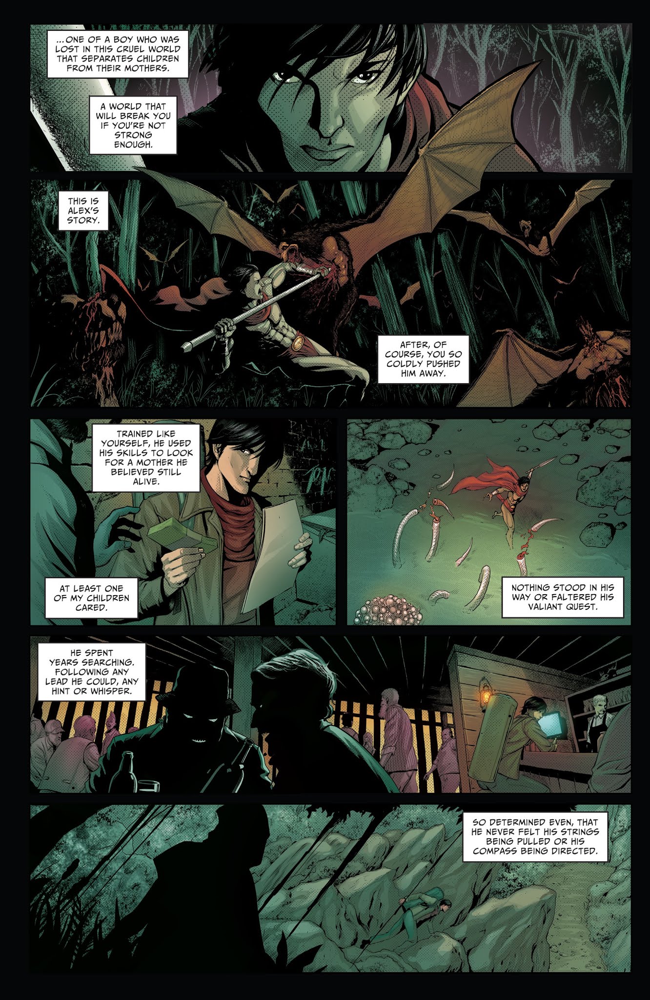 Read online Belle: Beast Hunter comic -  Issue #6 - 5