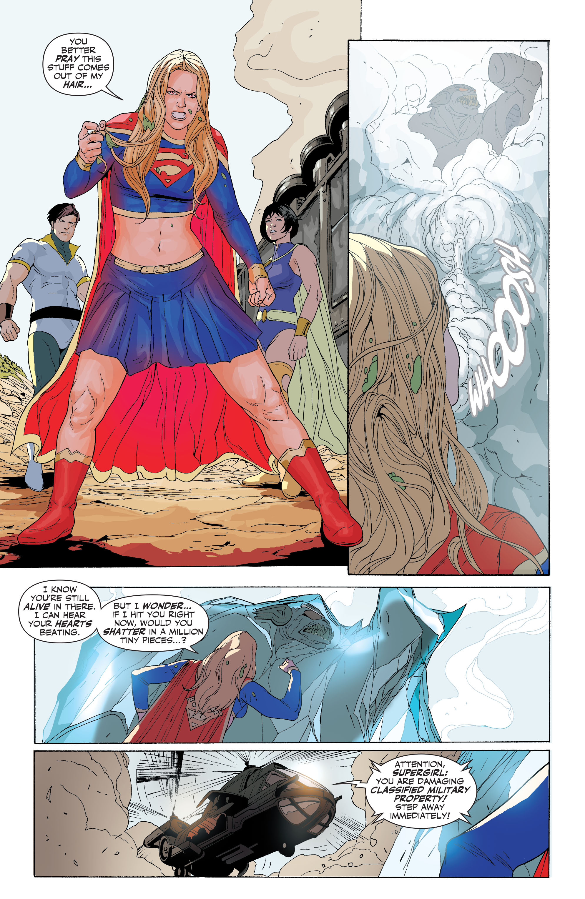 Read online Supergirl (2005) comic -  Issue #22 - 14