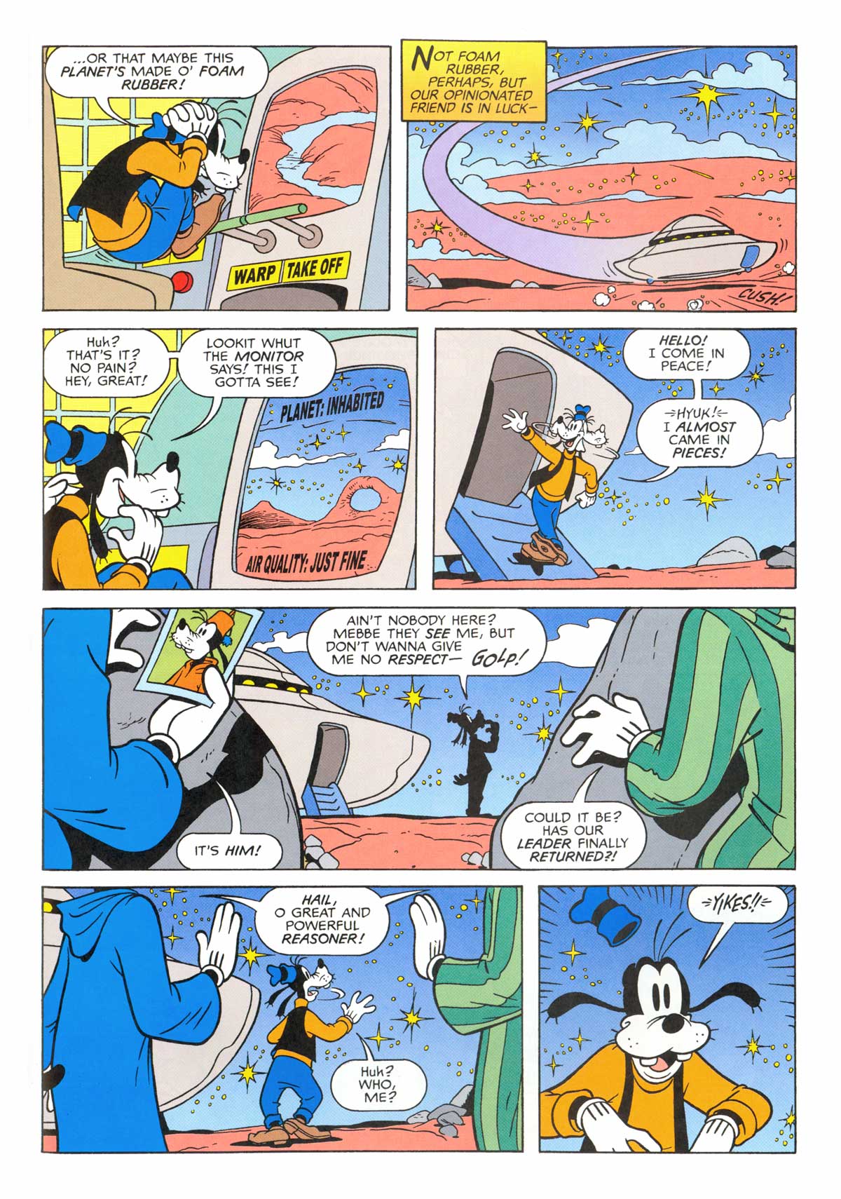 Read online Walt Disney's Comics and Stories comic -  Issue #667 - 43