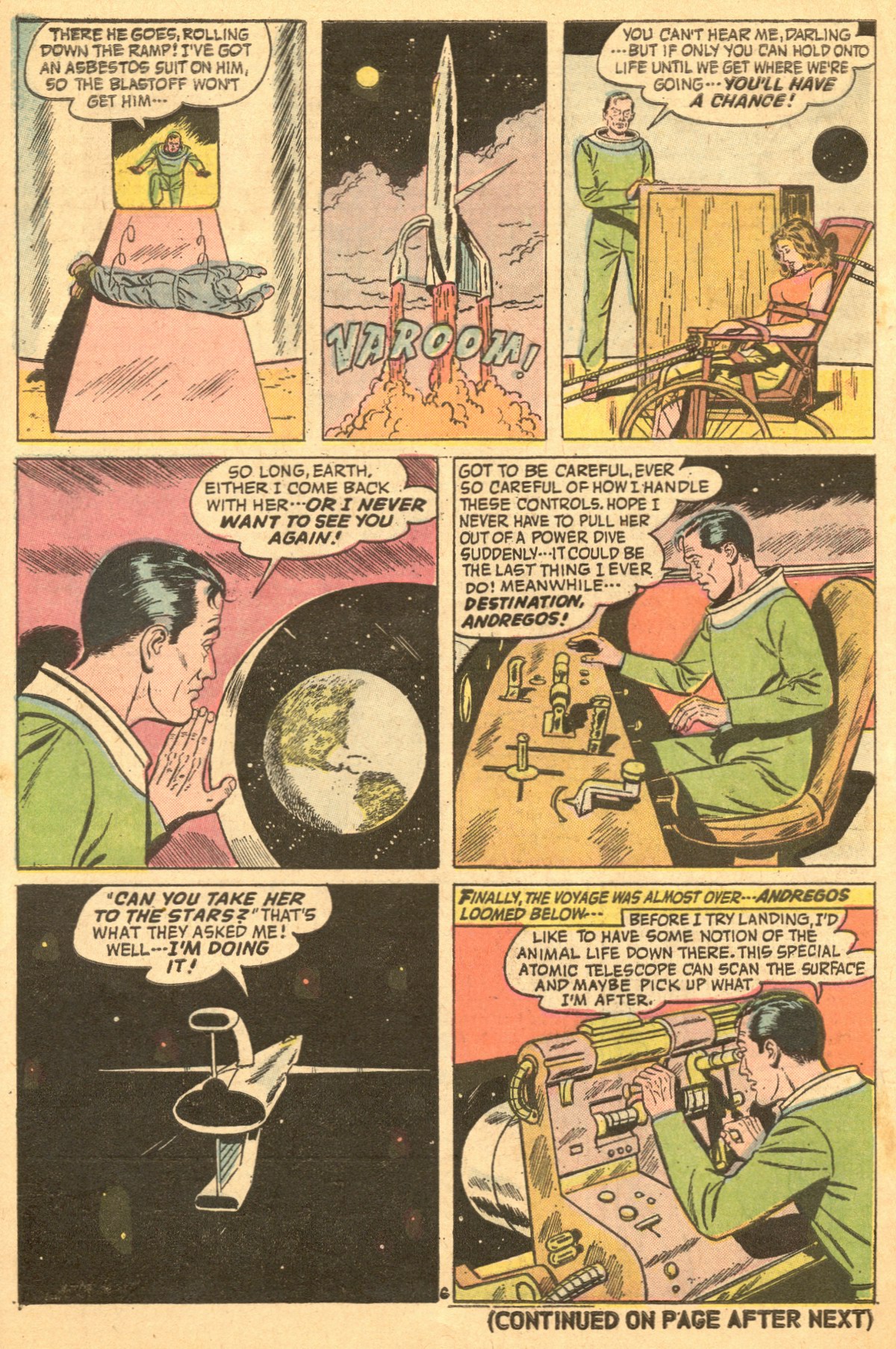 Read online Adventures Into The Unknown comic -  Issue #135 - 8