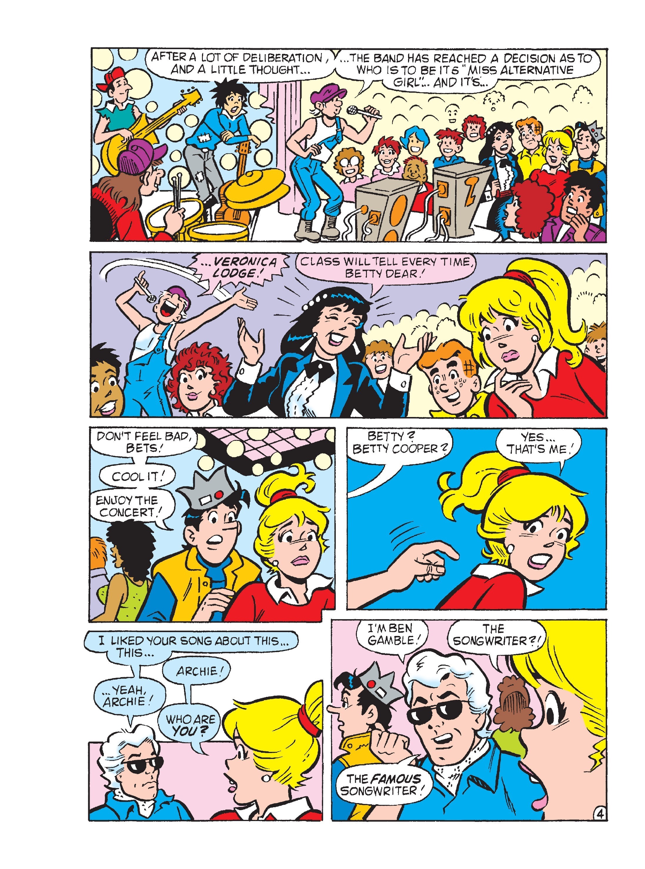 Read online Archie Comic Spectacular: Rock On! comic -  Issue # TPB (Part 2) - 9