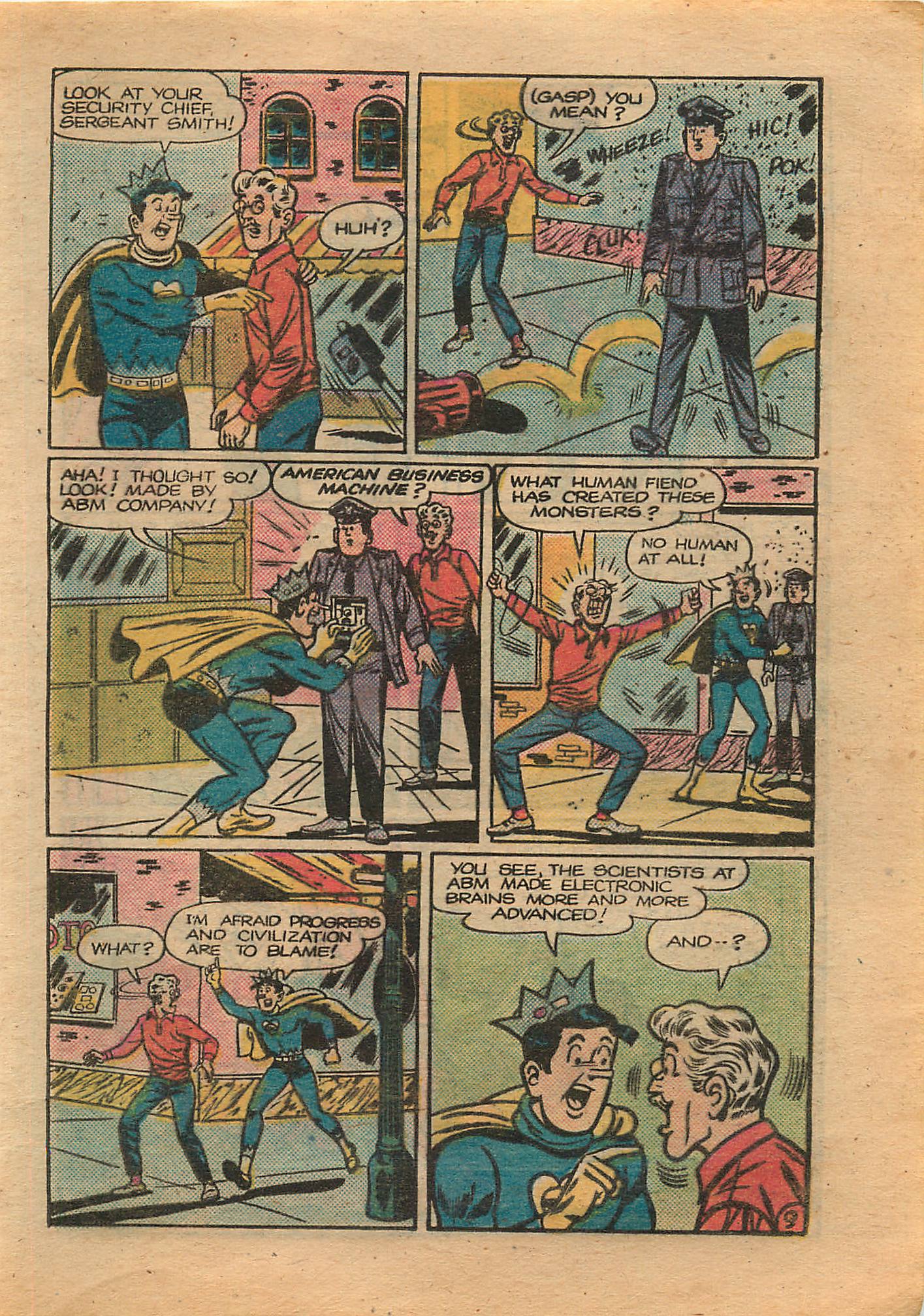 Read online Jughead Jones Comics Digest comic -  Issue #16 - 79
