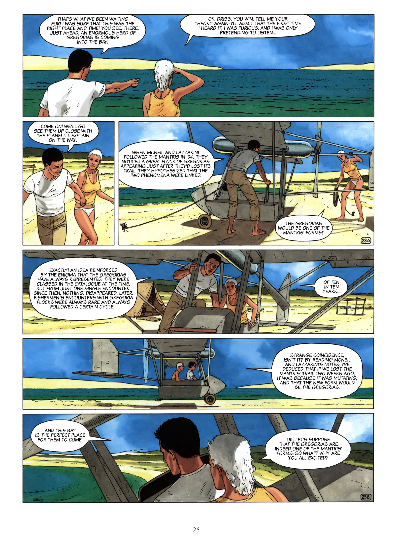 Read online Aldebaran comic -  Issue # TPB 2 - 27