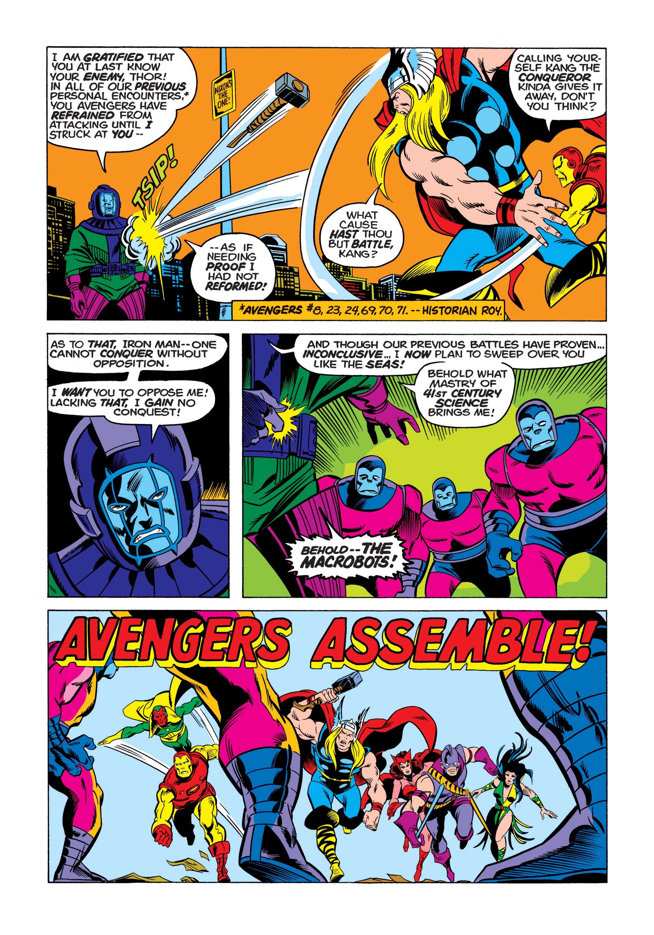Read online Marvel Masterworks: The Avengers comic -  Issue # TPB 14 (Part 1) - 9