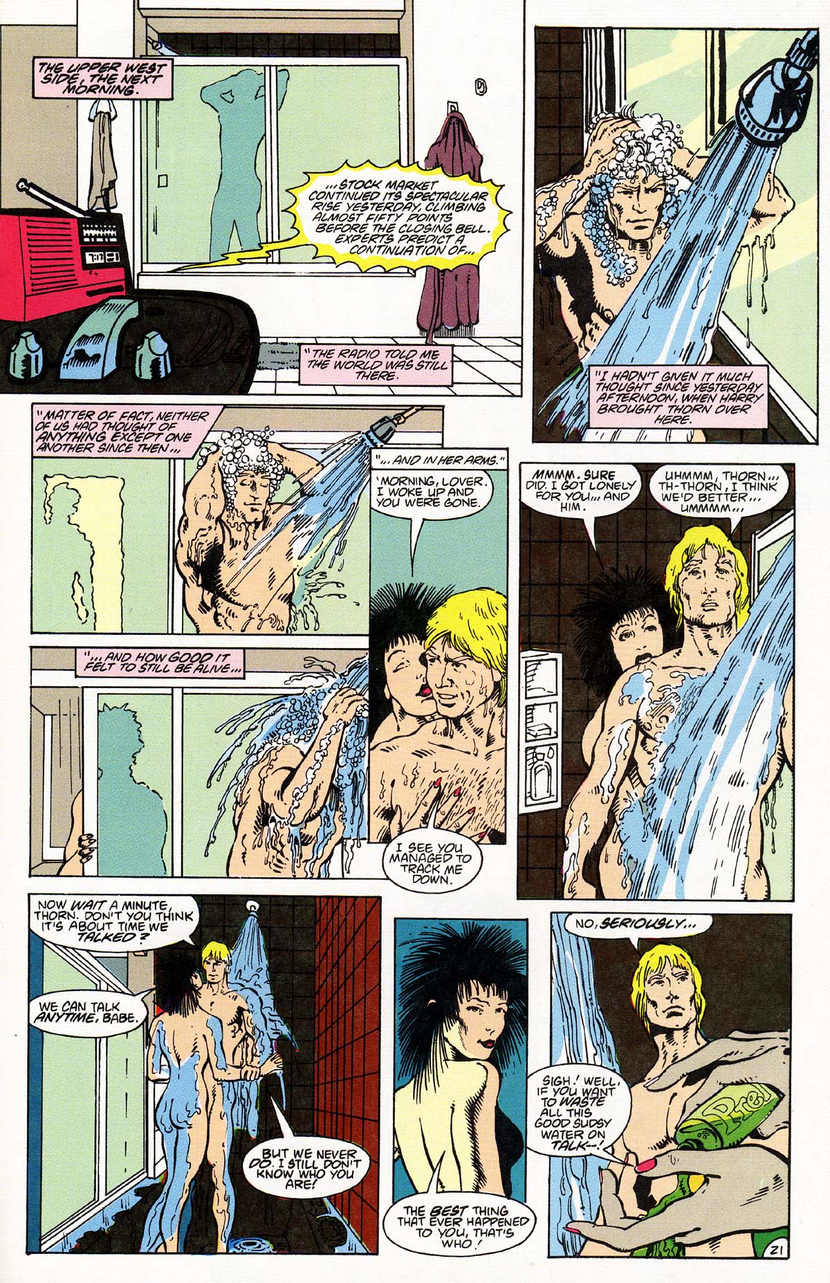 Read online Vigilante (1983) comic -  Issue #48 - 23