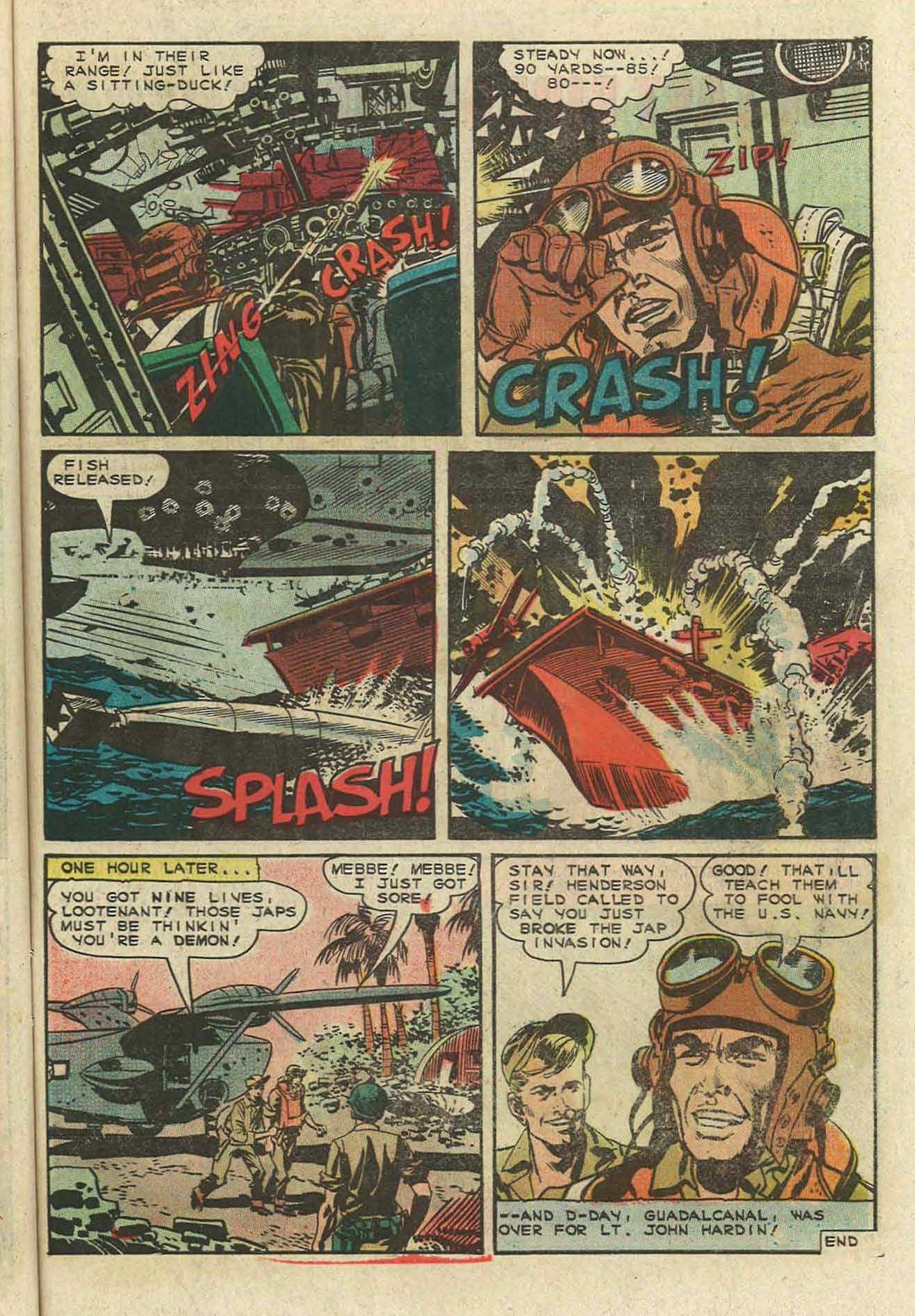 Read online Attack (1971) comic -  Issue #34 - 31
