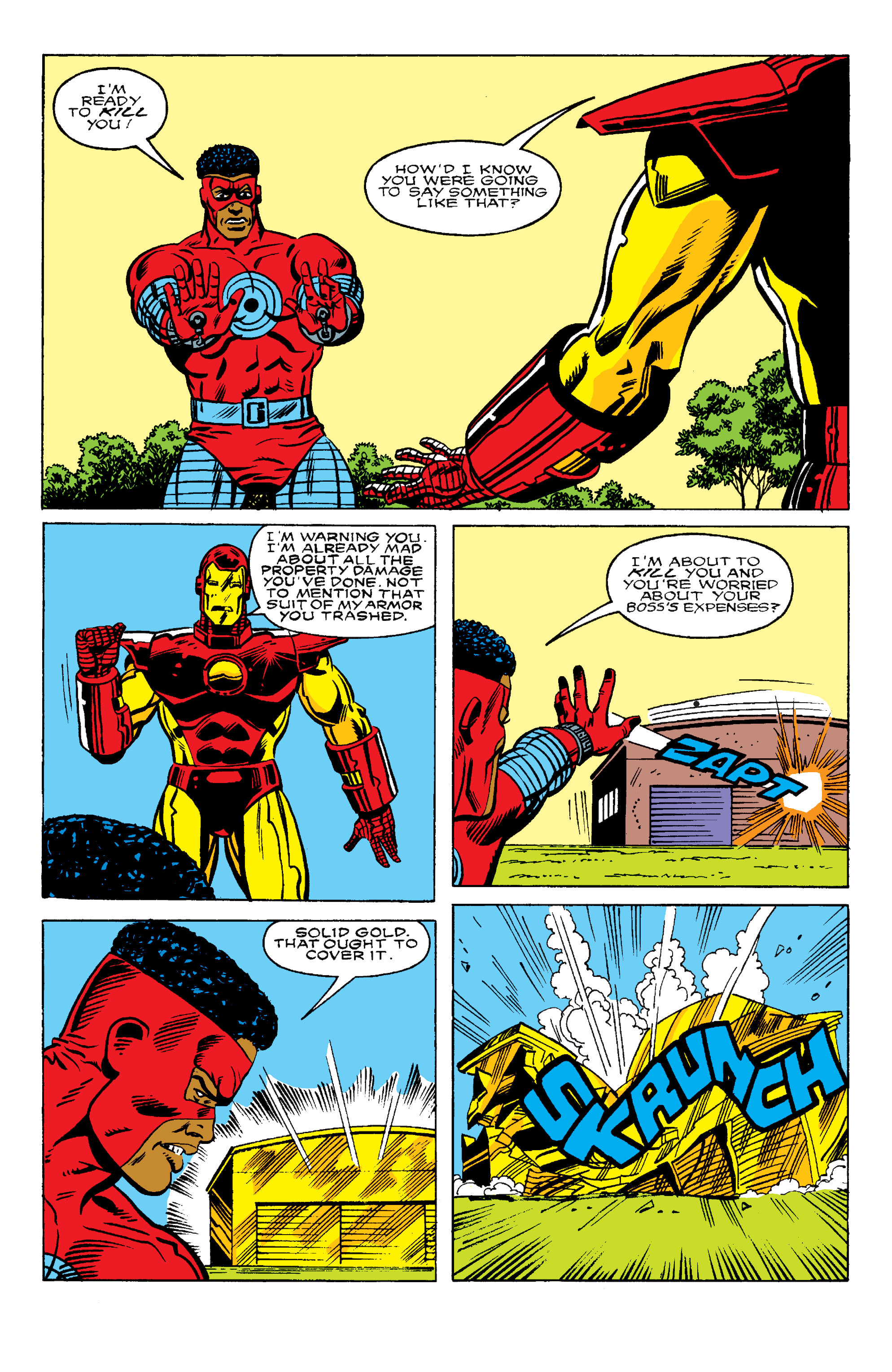 Read online Acts of Vengeance: Avengers comic -  Issue # TPB (Part 2) - 56