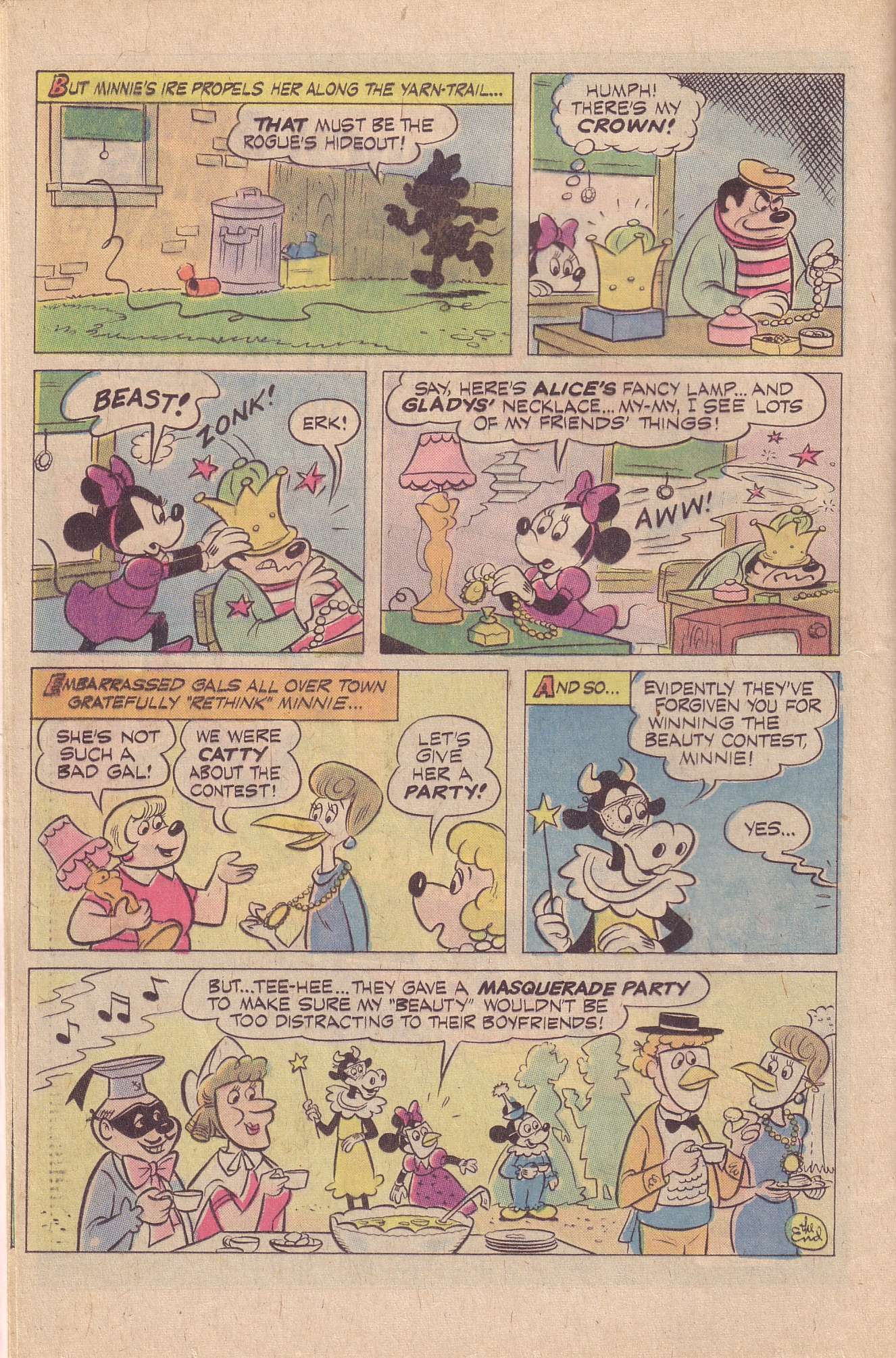 Read online Walt Disney's Comics and Stories comic -  Issue #445 - 24