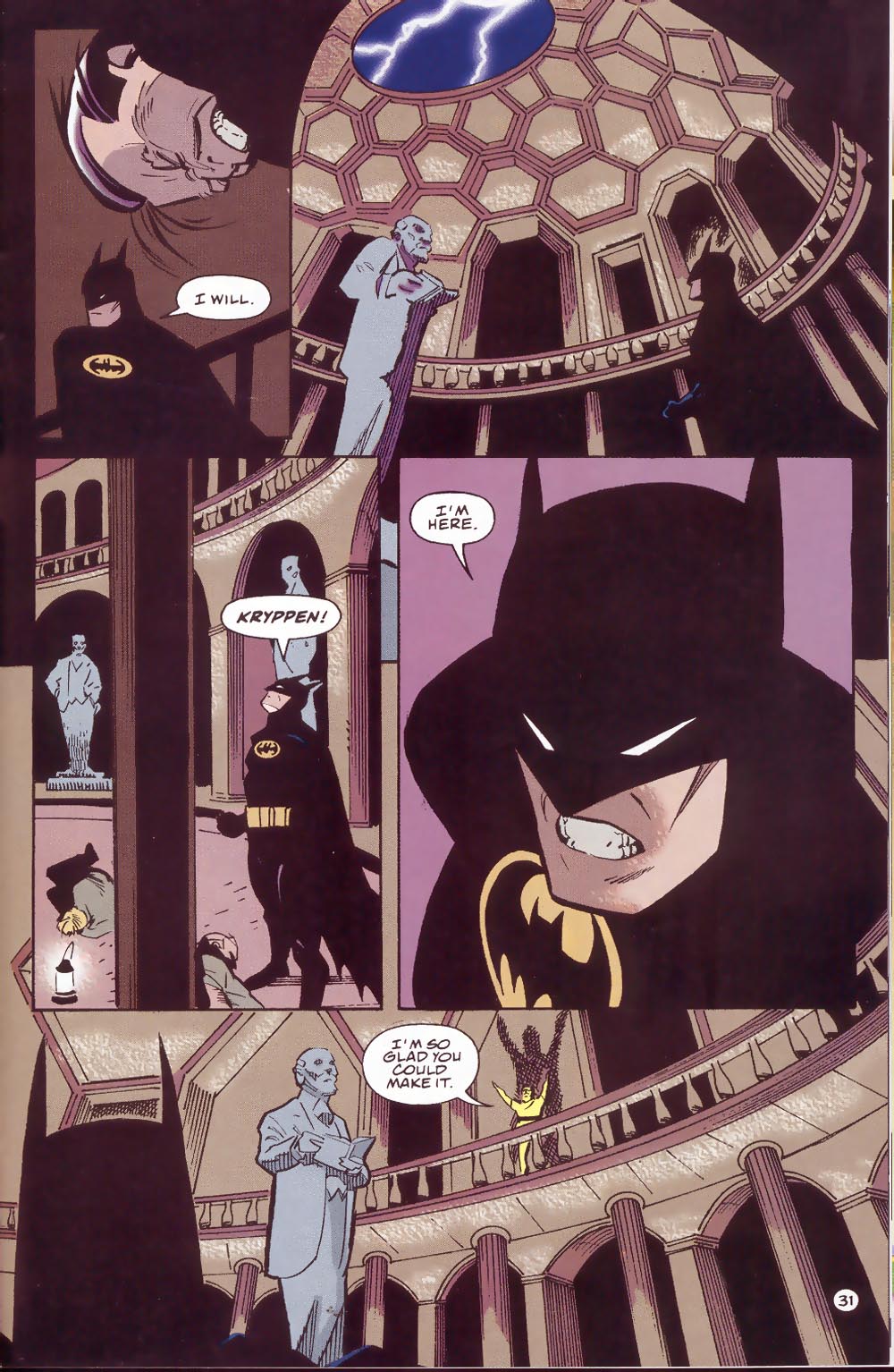 Read online Underworld Unleashed: Batman- Devil's Asylum comic -  Issue # Full - 32