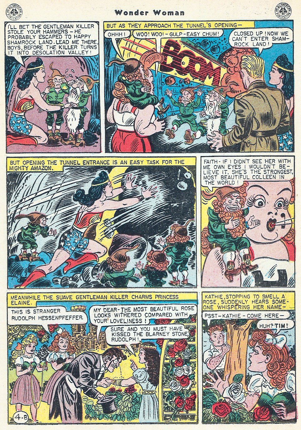 Read online Wonder Woman (1942) comic -  Issue #14 - 21