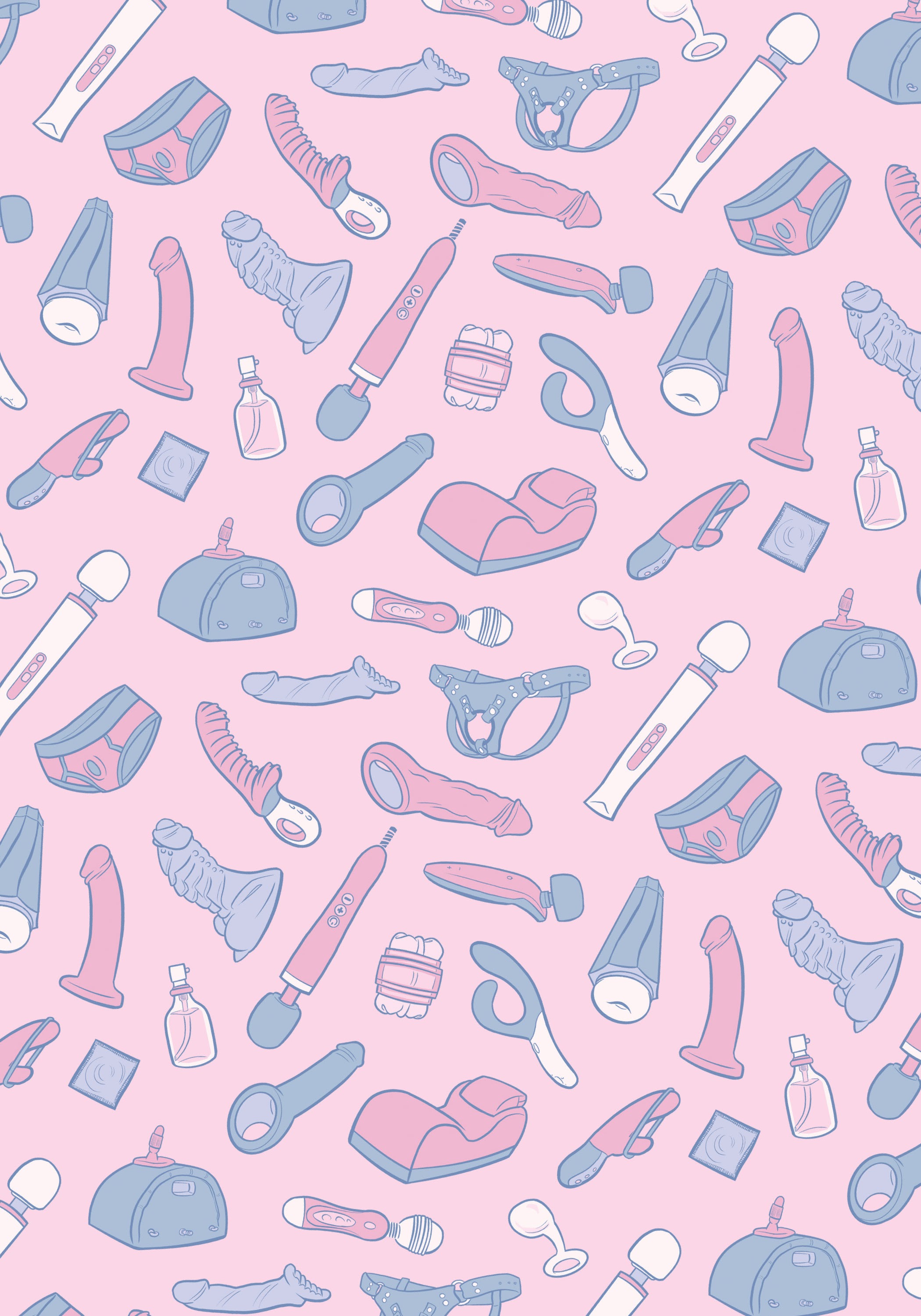 Read online Oh Joy Sex Toy comic -  Issue # TPB 4 (Part 1) - 2