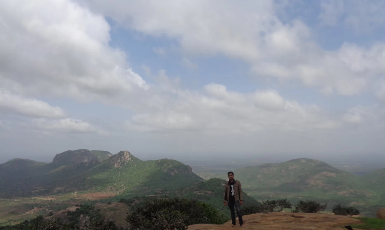 132) Kabbaldurga Trek Breaking (2/7/2016)