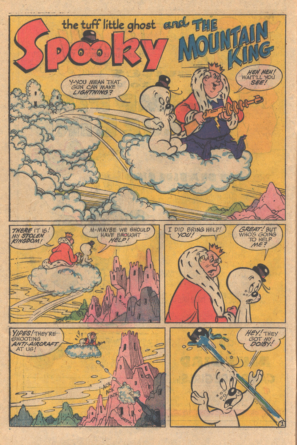 Read online Spooky comic -  Issue #149 - 12